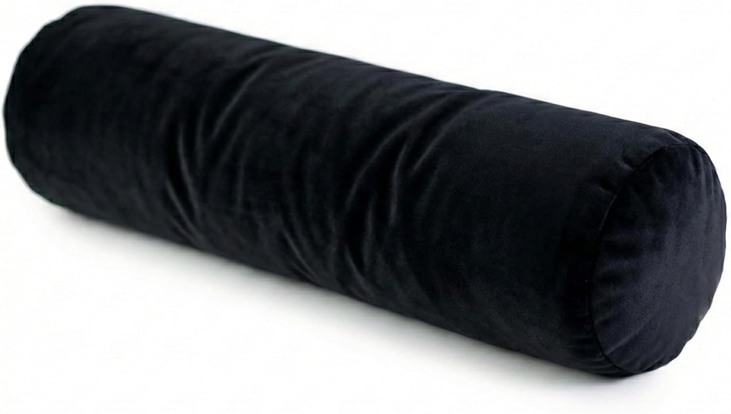 kissenfabrik-juwan Nackenrolle Nackenkissen Schaumstoff, Unterstützende Nackenstütze für Halswirbelsäule und Knie 38x11 cm
