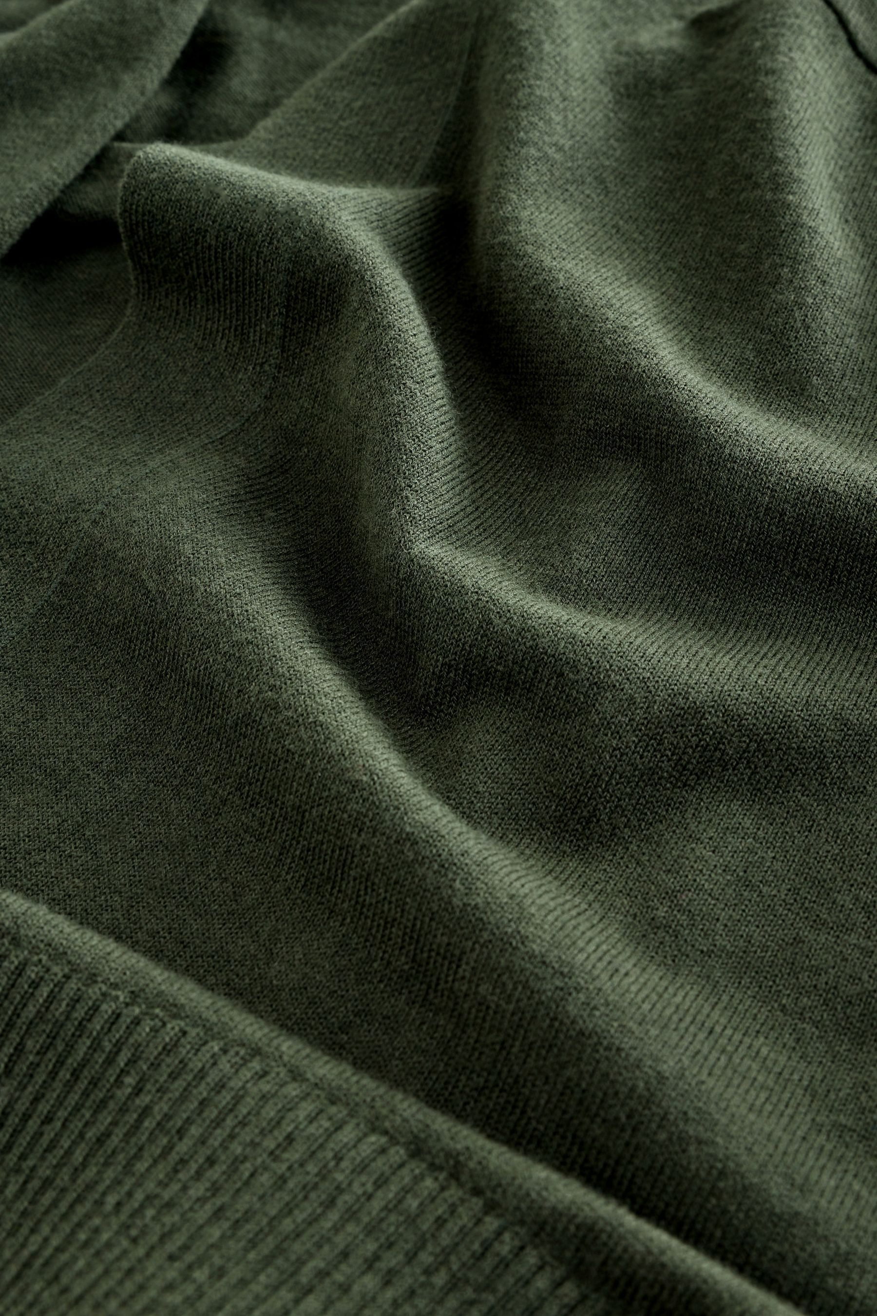 Next Strickjacke Lange, weiche Strickjacke mit Baumwollanteil (1-tlg)