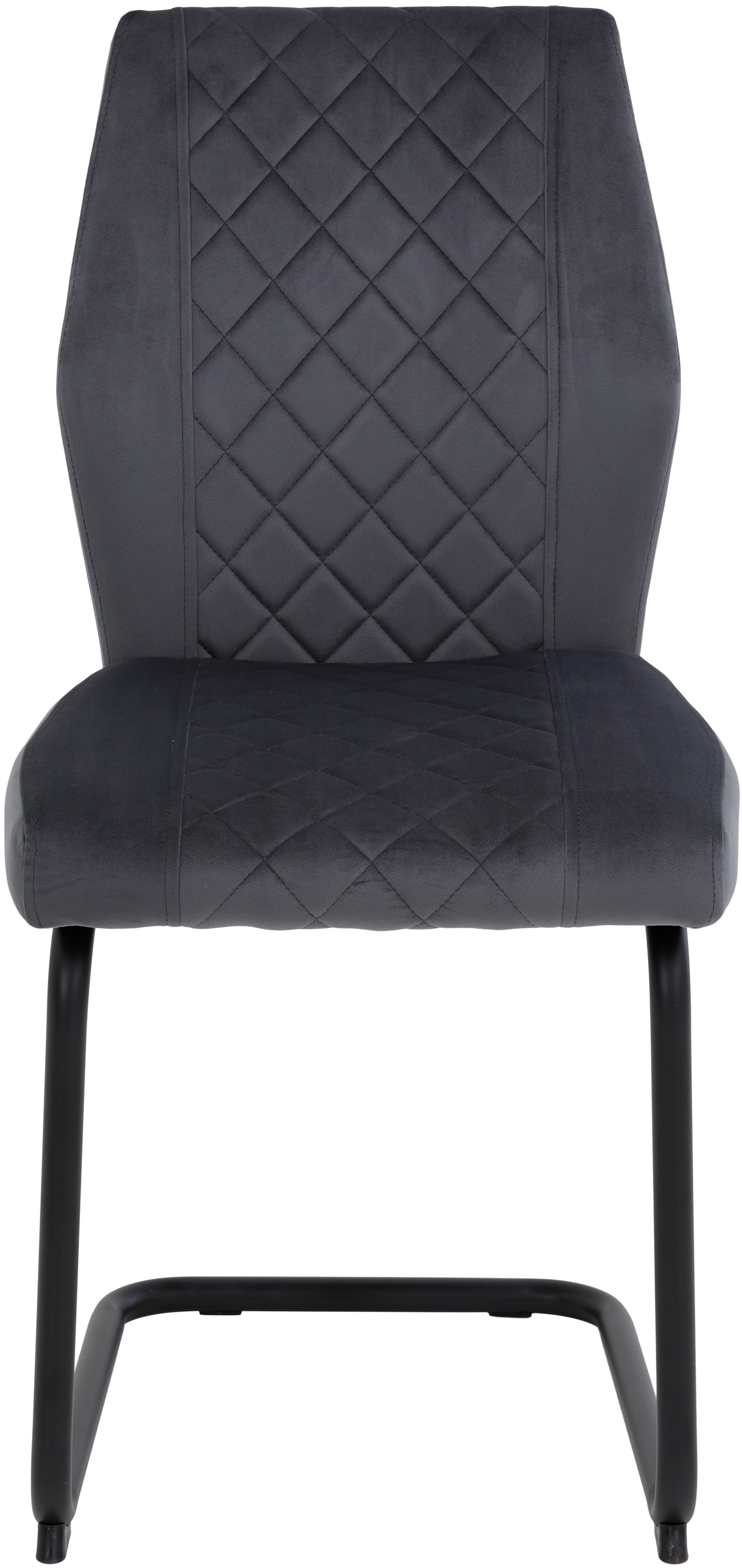 HELA Freischwinger Freischwinger DALLAS 140kg belastbar, mit Rautensteppung günstig online kaufen