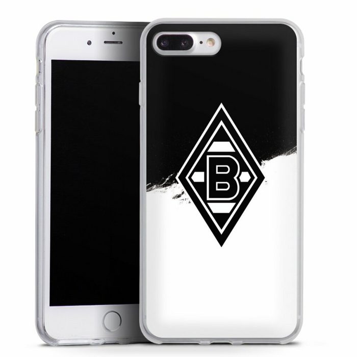 DeinDesign Handyhülle Borussia Mönchengladbach Gladbach Bundesliga Apple iPhone 8 Plus Silikon Hülle Bumper Case Handy Schutzhülle