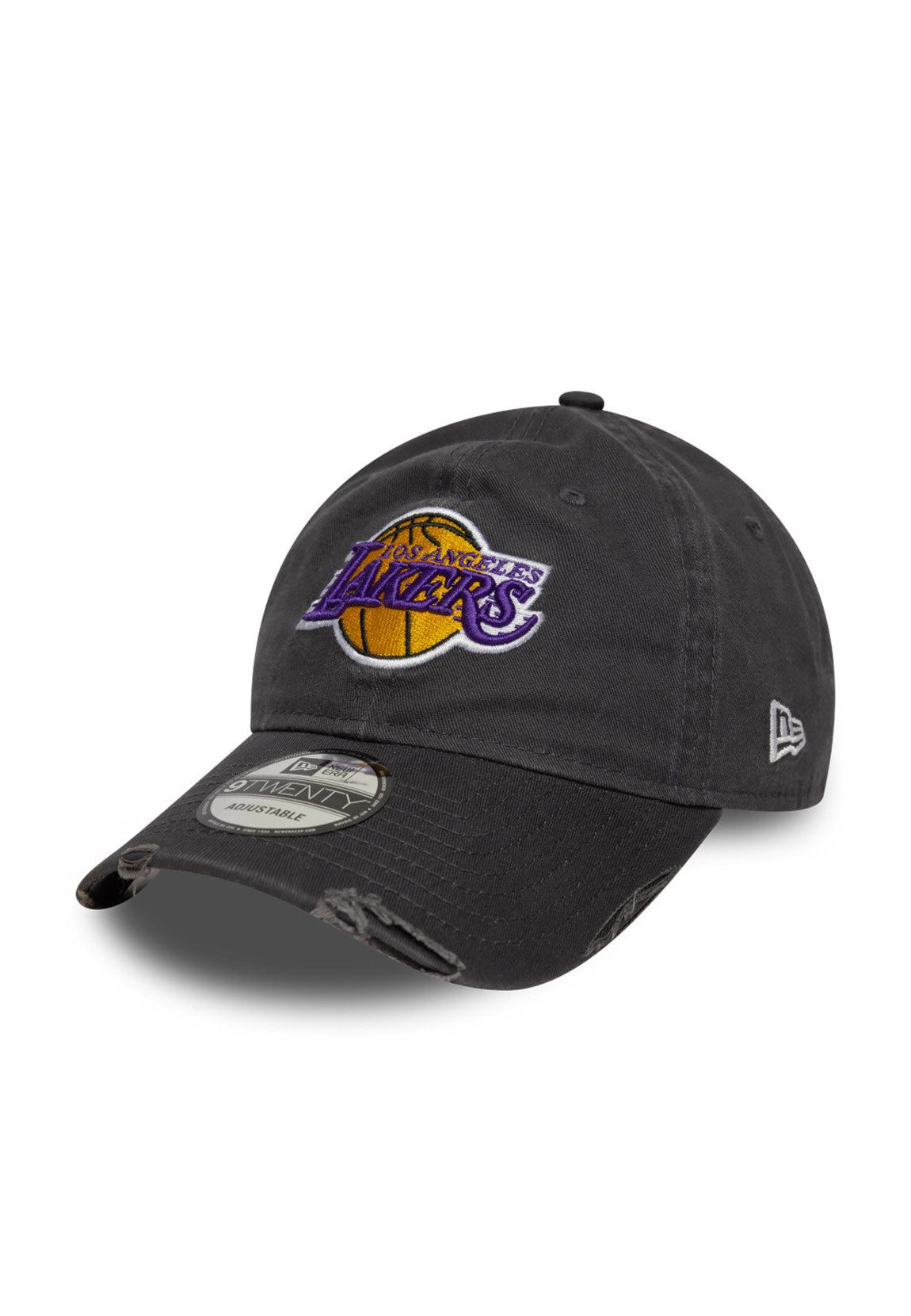 New Era Baseball Cap New Era Wash Distress 9Twenty Adjustable Cap LA LAKERS günstig online kaufen