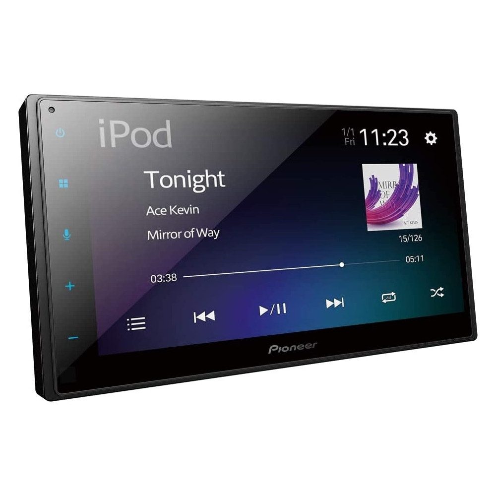 Pioneer Pioneer SPH-DA160DAB 2-DIN Auto-Mediacenter Smart-Home-Station, Apple CarPlay und Android Auto