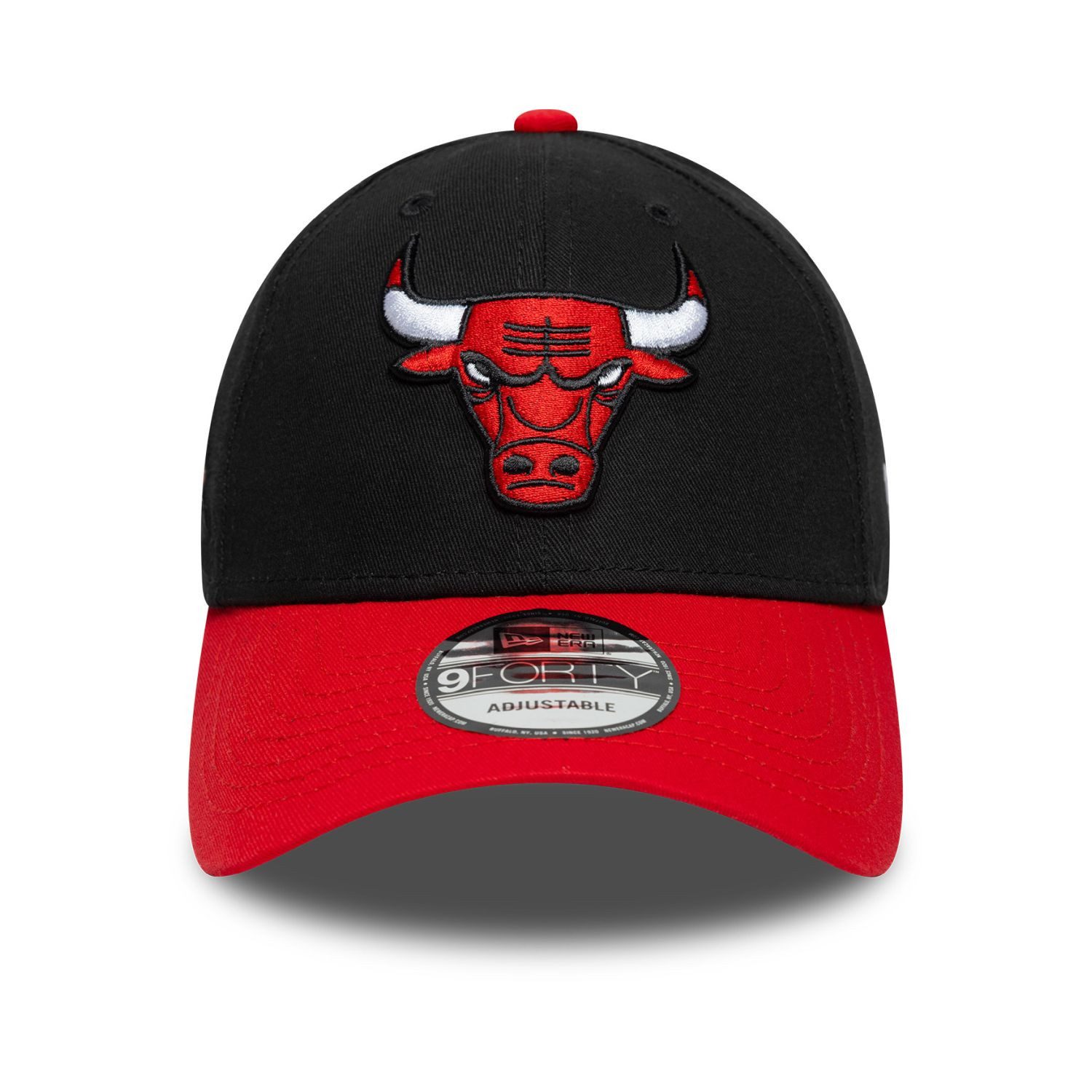 New Era Baseball Cap 9Forty Strapback SIDE PATCH Chicago Bulls