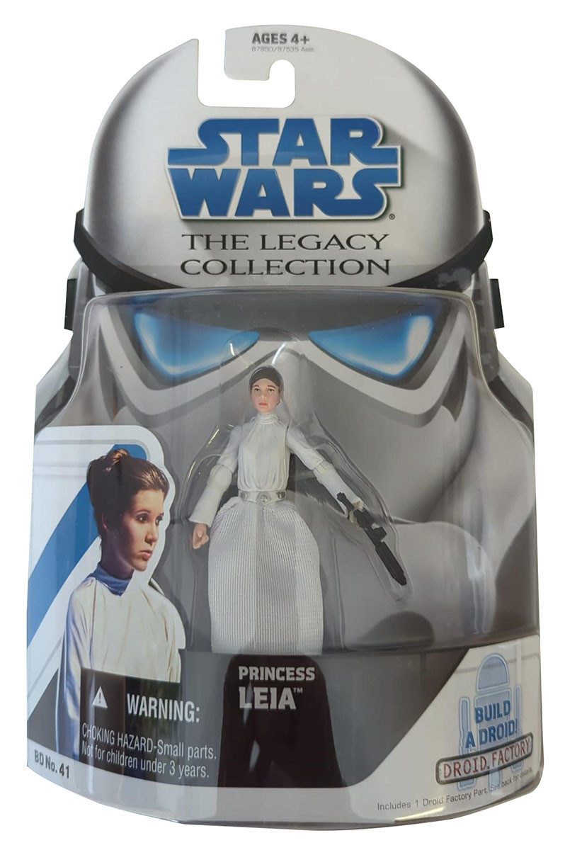 Star Wars Actionfigur Hasbro Star Wars 87850 The Legacy Collection Princess LEIA Actionfigu