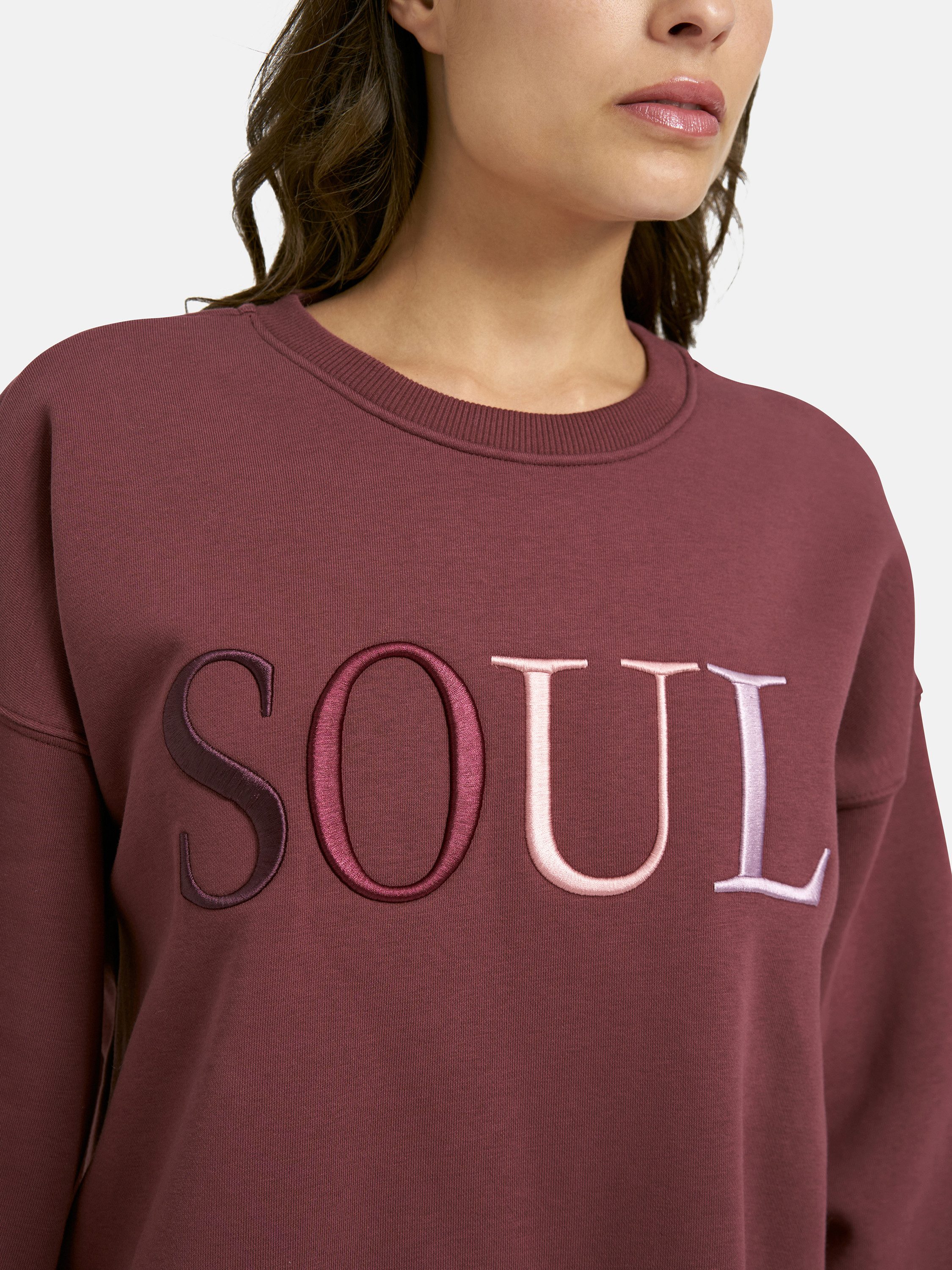 Smith & Soul Sweater mit überschnittenen Schultern