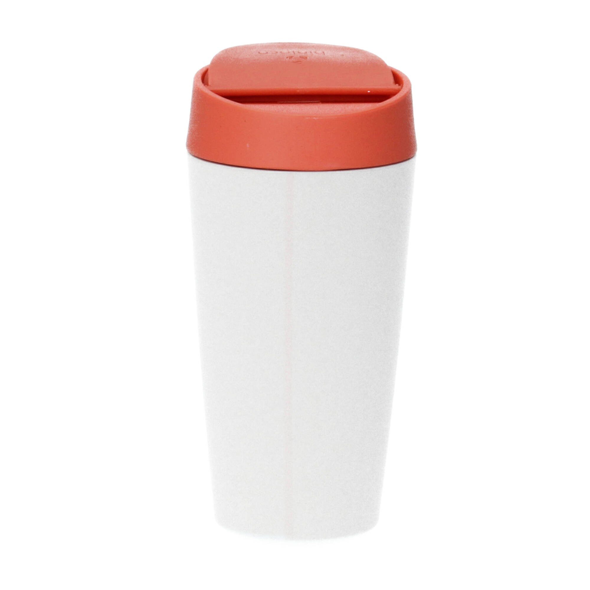 (Kunststoff ml cup GmbH bioloco protea, deluxe 420 plant aus mic Pflanzenzucker) Coffee-to-go-Becher chic PLA