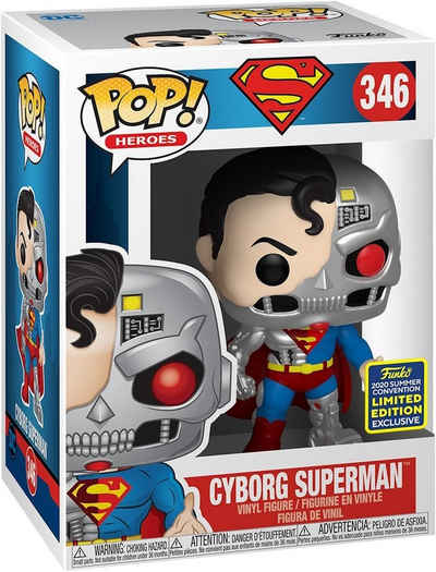 Funko Actionfigur Funko Pop! DC- Cyborg Superman SDCC 2020 #346