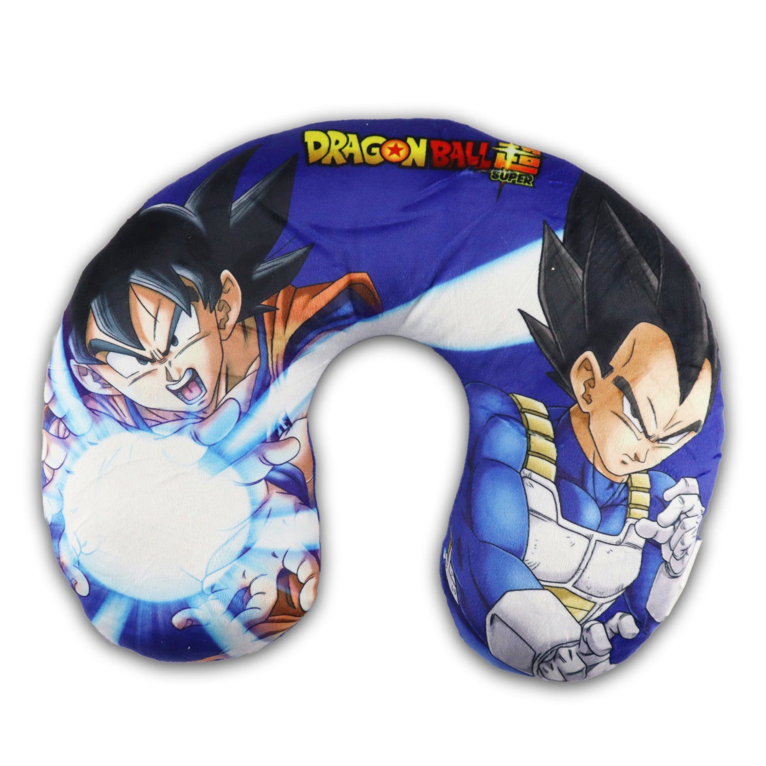 Dragon Ball Reisekissen Dragonball Nackenkissen für Auto oder Flugzeug, 1-tlg., Gr. 37x30 cm