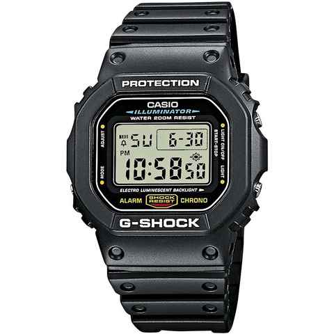 CASIO G-SHOCK Chronograph Time Catcher, DW-5600E-1VER