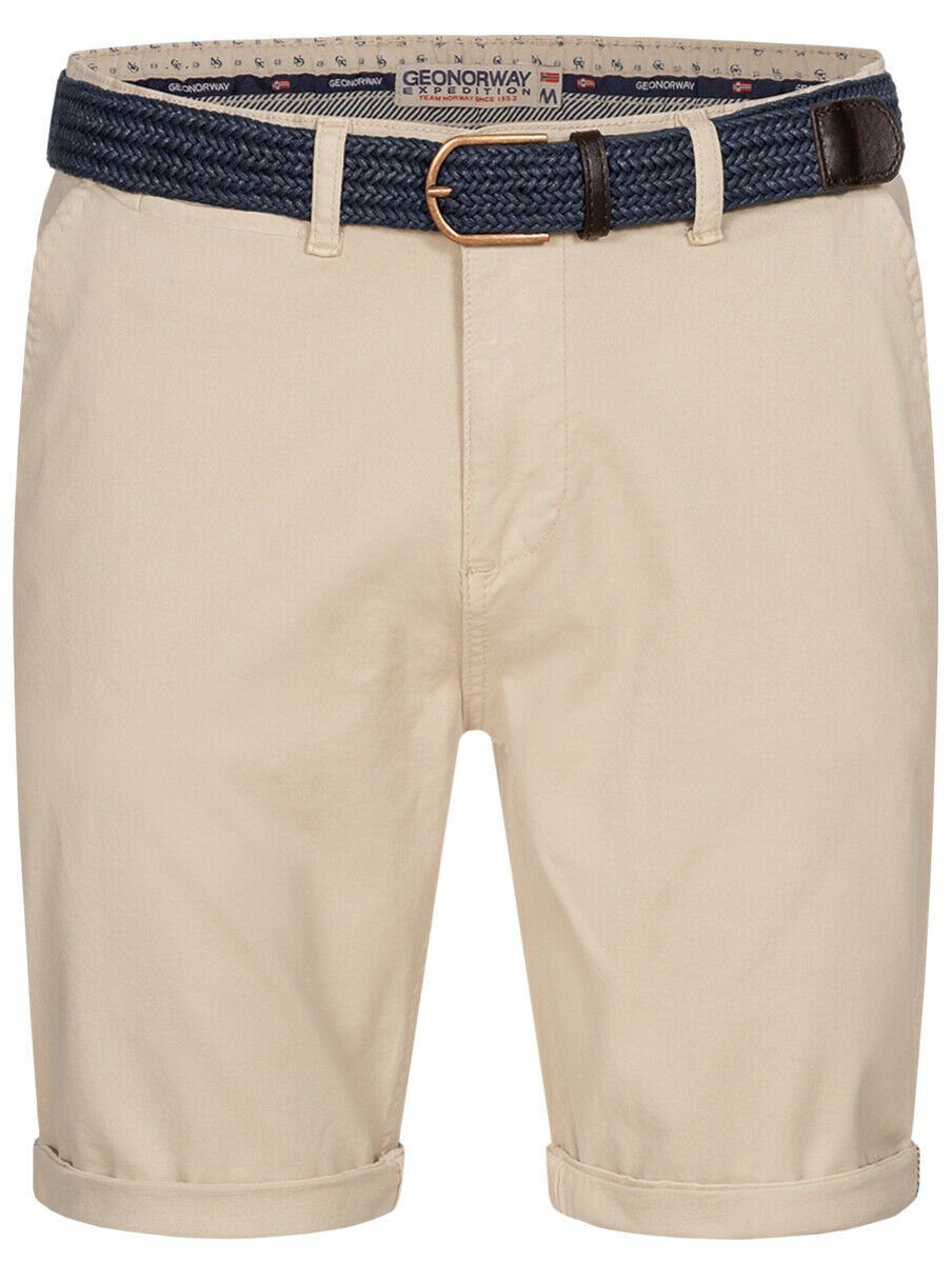 Geographical Norway Chinos Chino Shorts kurze günstig online kaufen