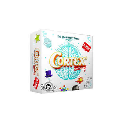Asmodee Spiel, Familienspiel MAC0008 - Cortex 2 Challenge, Kartenspiel, für 2-6..., Reaktionsspiel