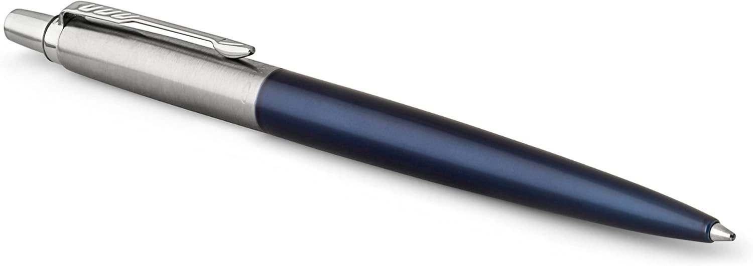 Parker Ручки Jotter Core, Kuli mit Edelstahlschaft Druckmechanik Mine M Geschenkbox