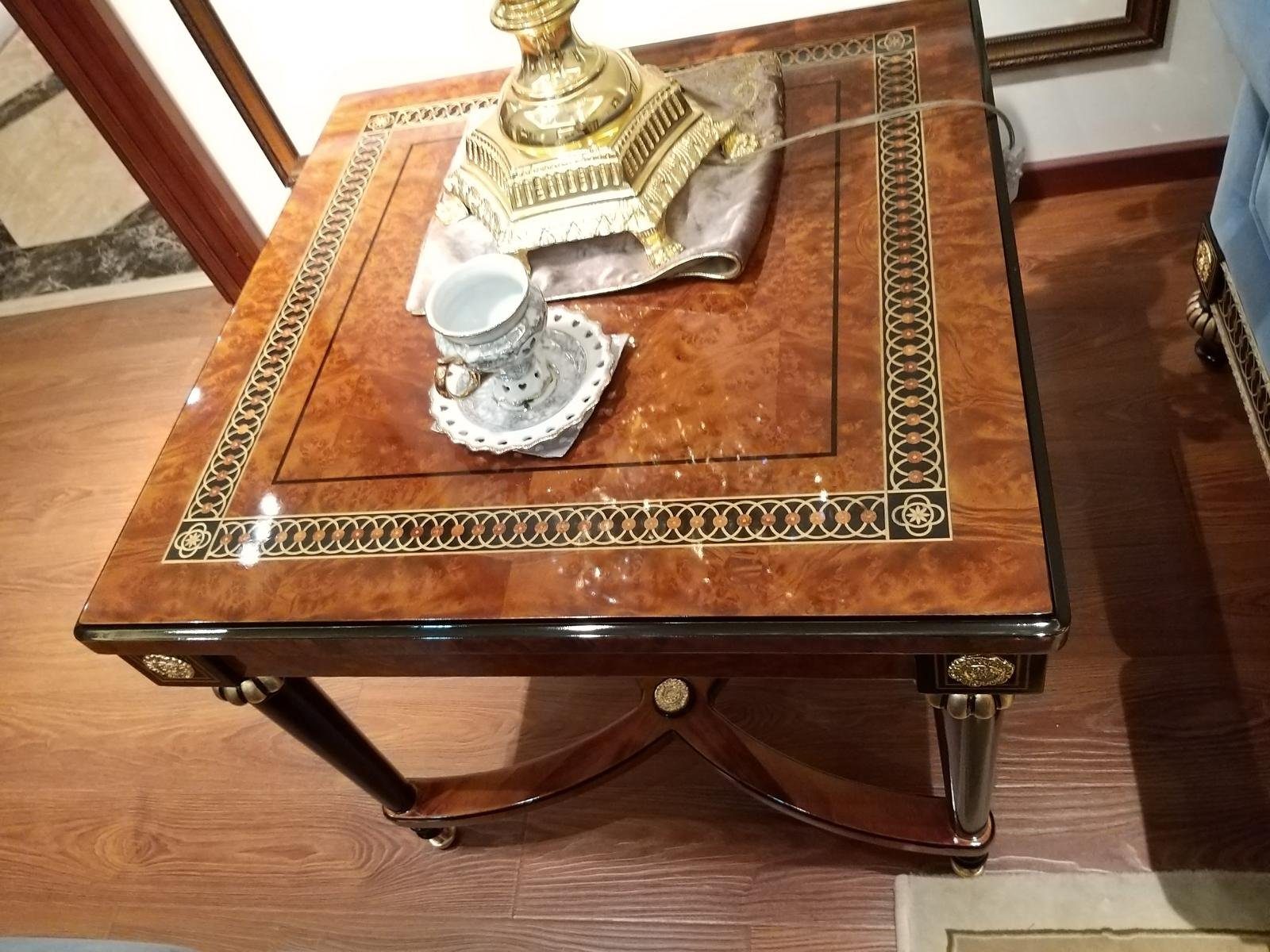 Beistelltisch, Tisch Couchtisch Antik Design Wohnzimmer Klassischer Sofa JVmoebel