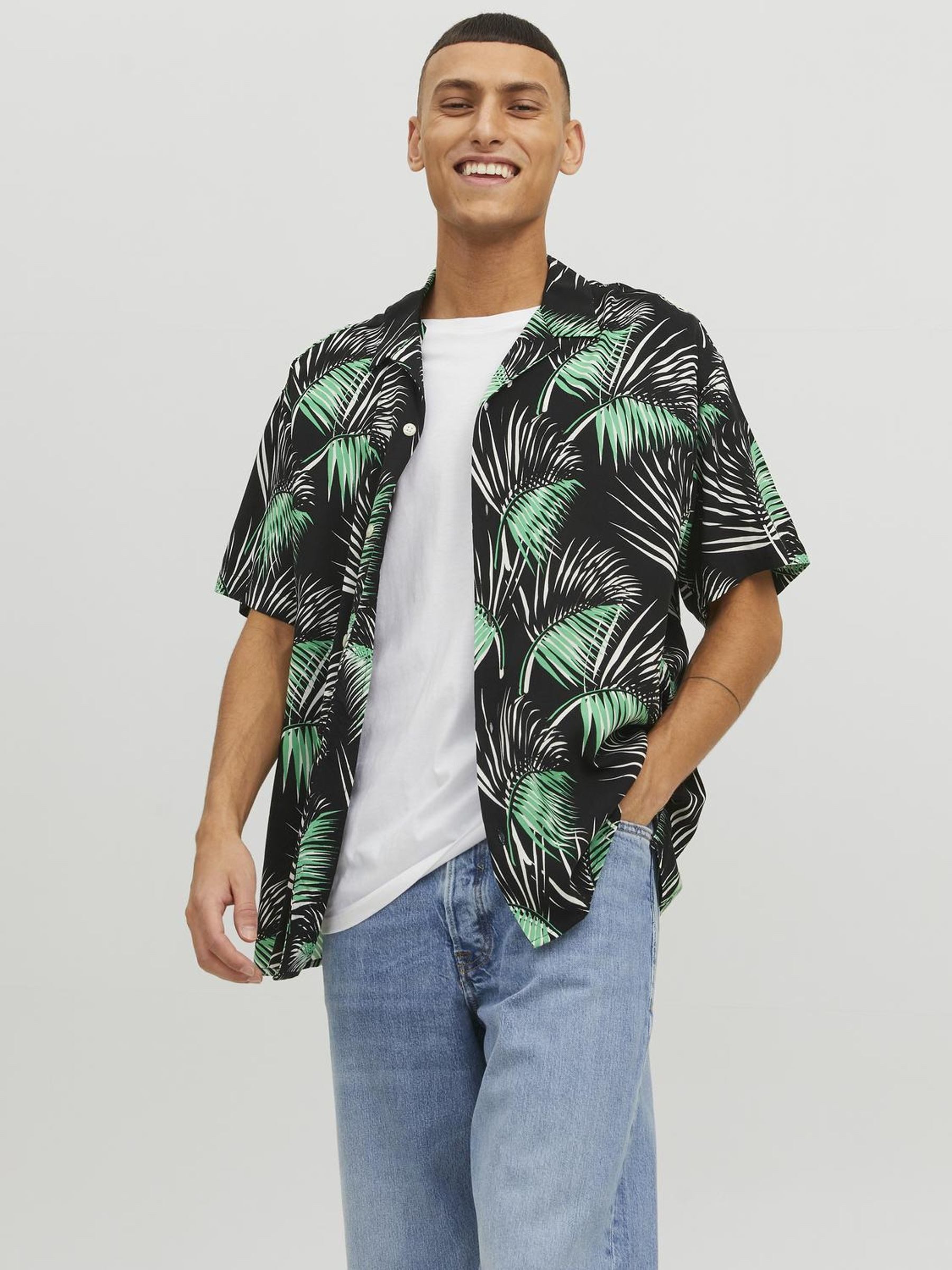 Jack & Jones Kurzarmhemd günstig online kaufen