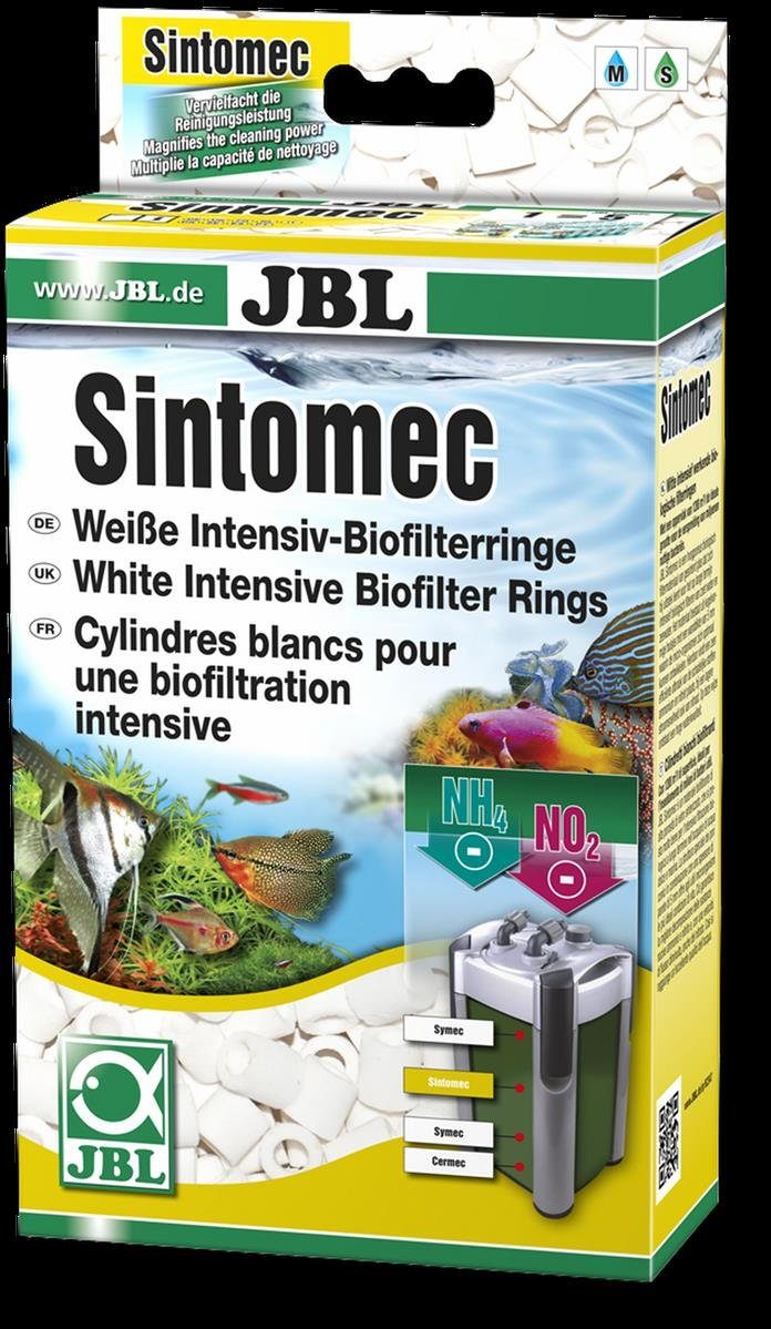 Aquariumfilter JBL Sintomec Bio-Sinterglasringe für Aquarienfilter zum Abbau von