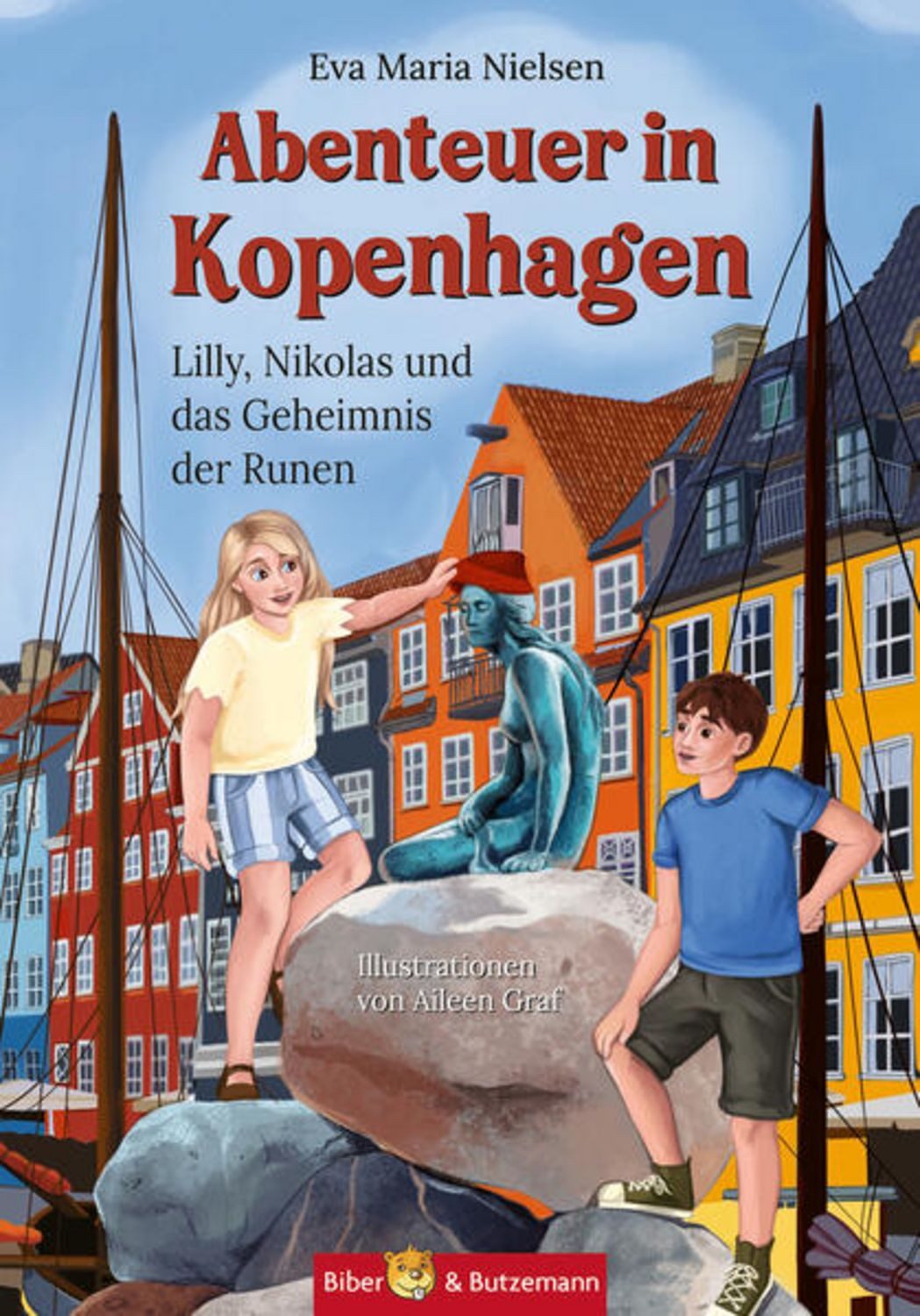 Abenteuer in Kopenhagen - Lilly, Nikolas und das Geheimnis der Runen / Eva Maria Nielsen