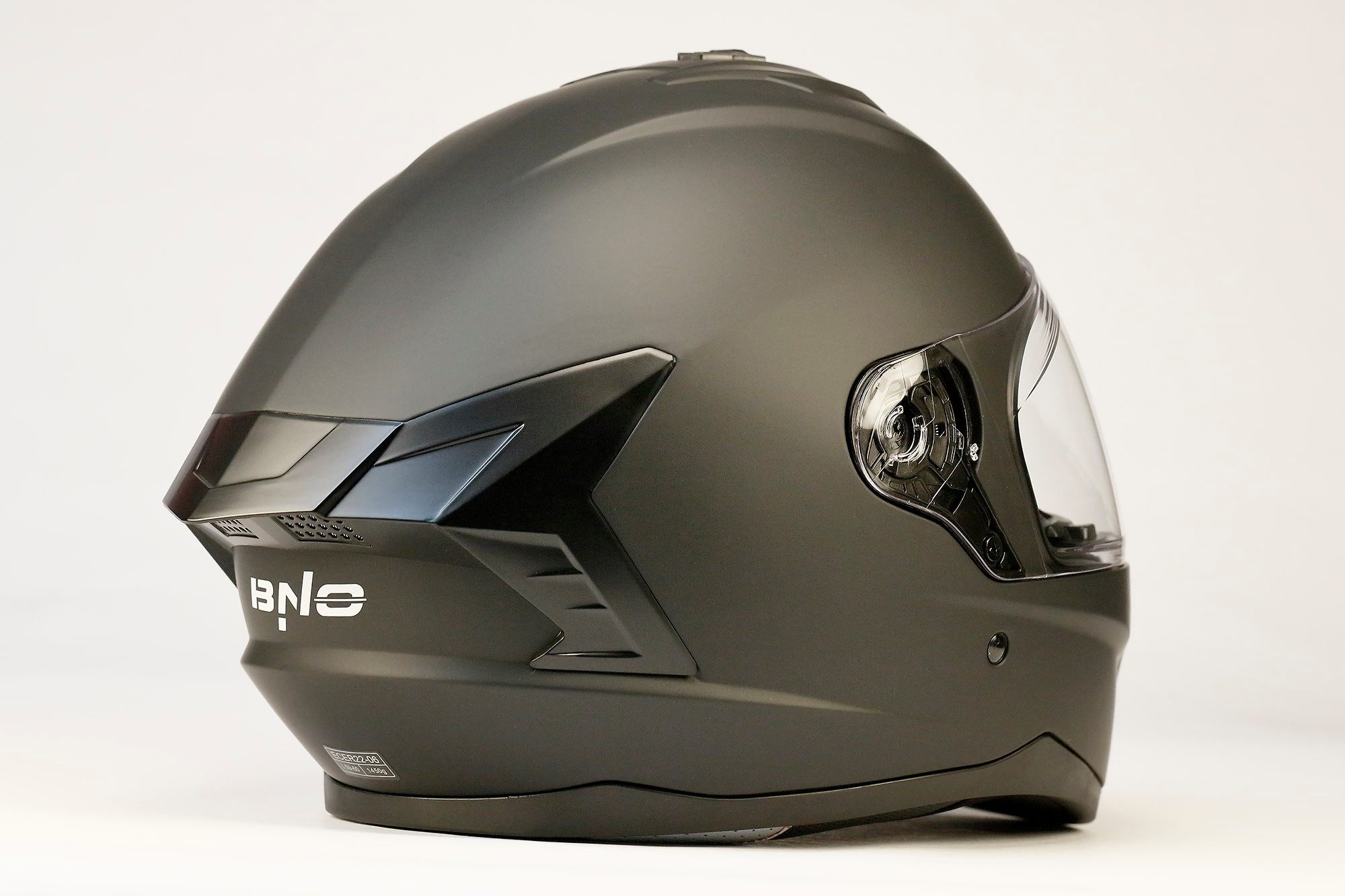 BNO Motorradhelm BNO X5 Integralhelm, ECE R 22-06