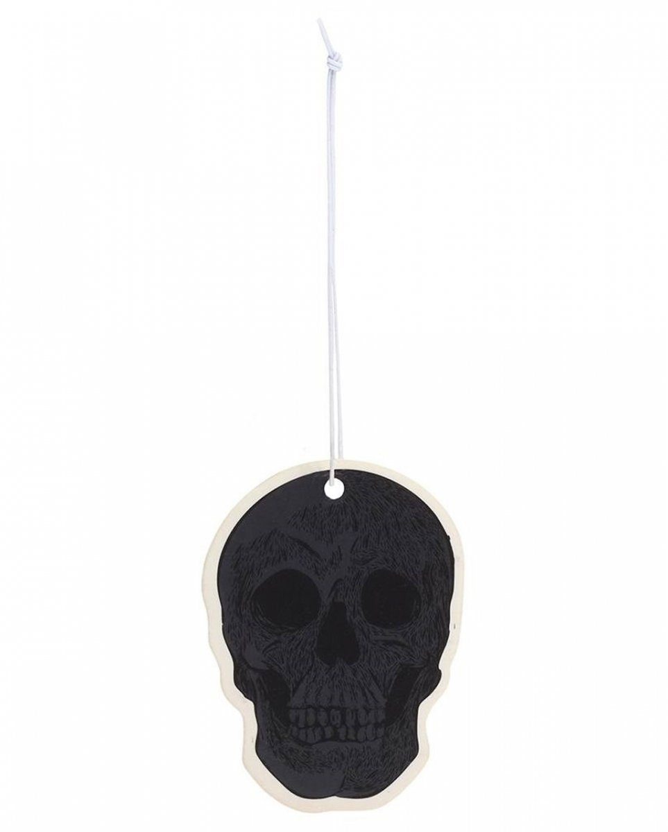 Gothic Geruch Horror-Shop Lufterfrischer Skull Vanille Dekofigur