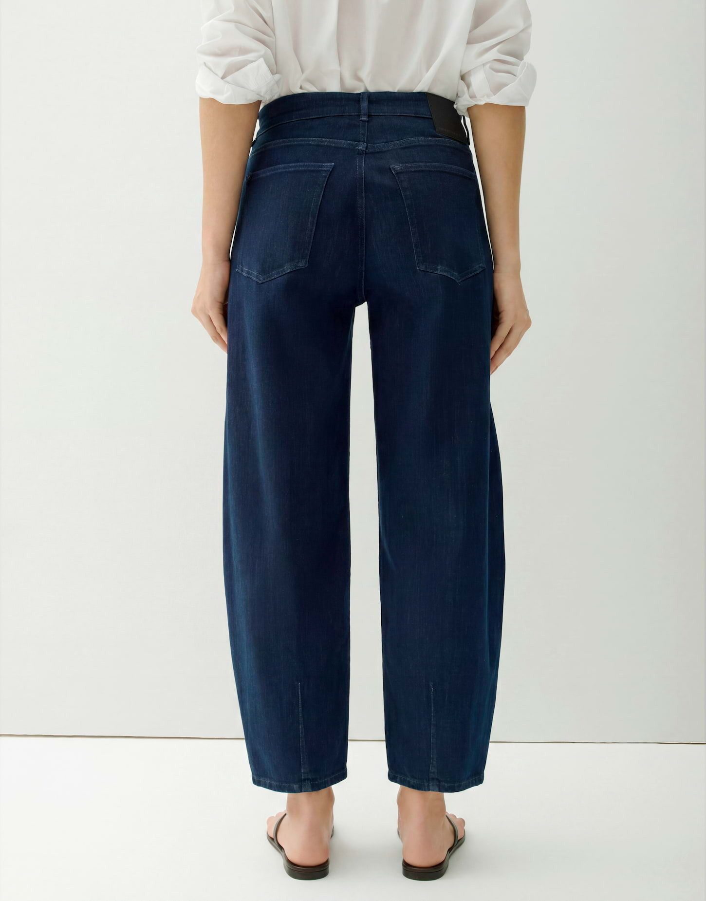 OPUS PANTS Relax-fit-Jeans Meni coupe lässige Silhouette, weiche Stretchqualität