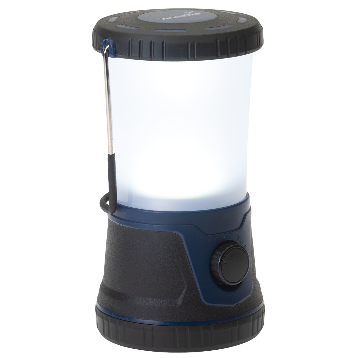 Skandika LED Gartenleuchte SKANDIKA Campinglampe Talvik, 1500 Lumen, aufladbar, 4400 mAh, stufenlos dimmbar