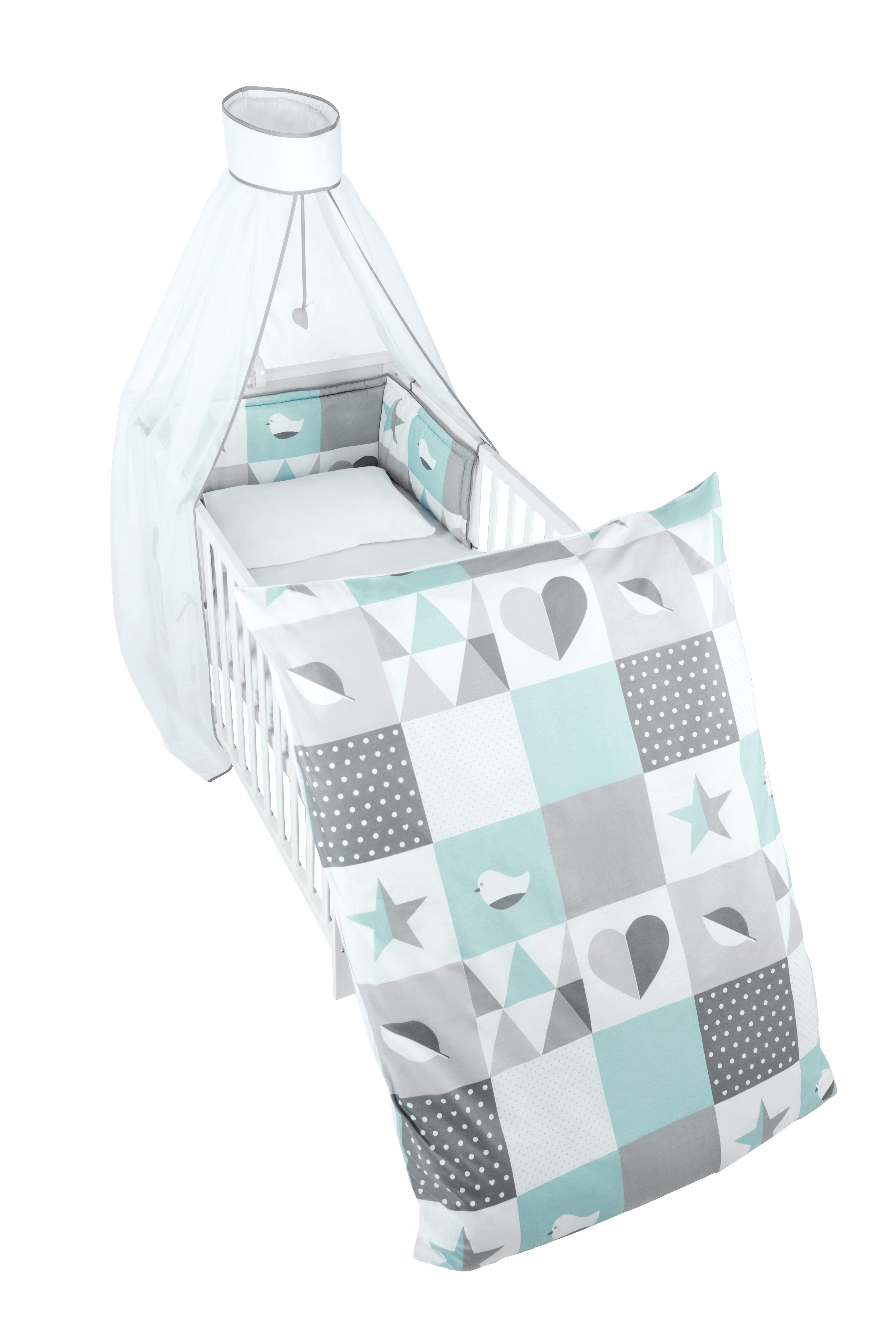roba® Kinderbettwäsche 100 x 135 cm, günstig online kaufen