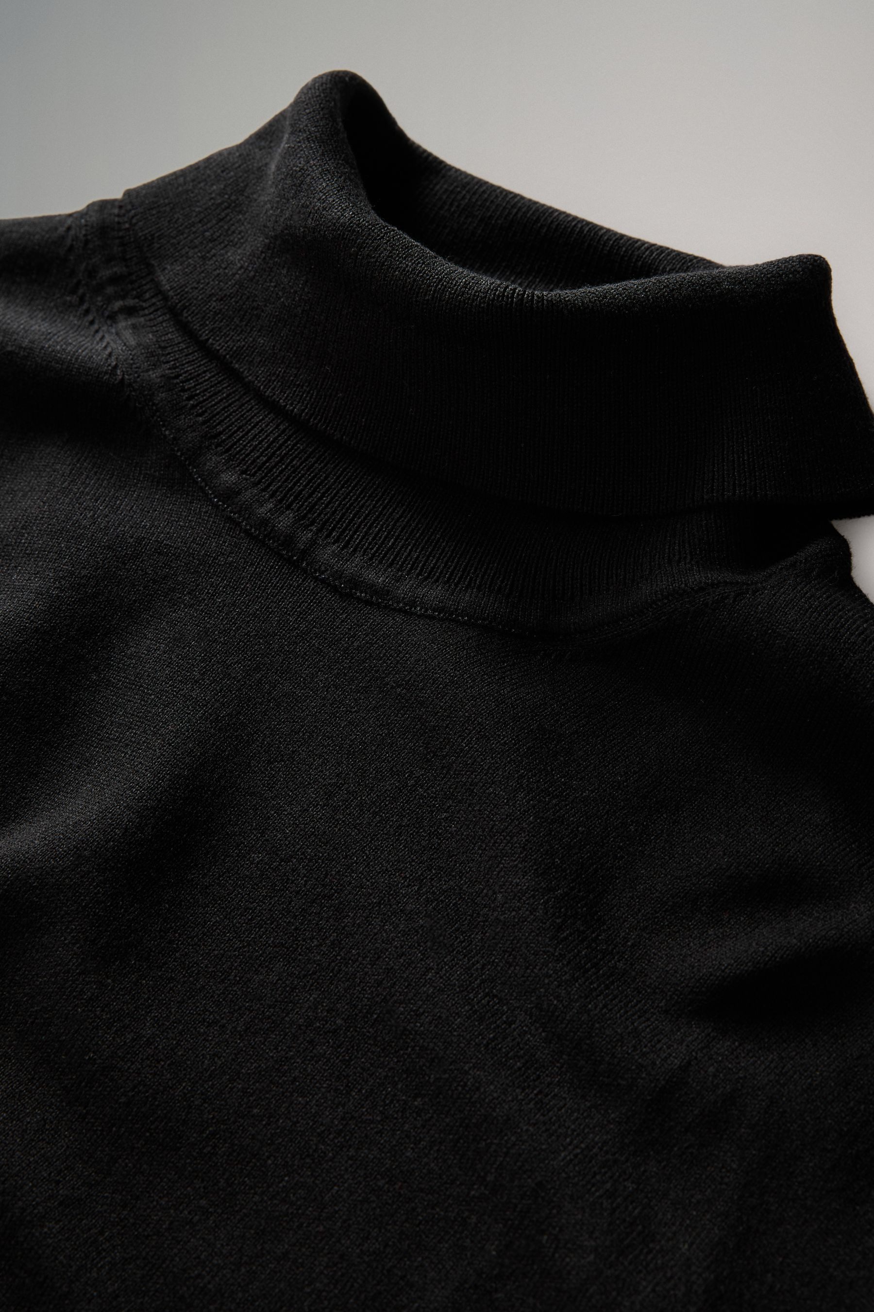 The Set Strickpullover The Set Langarm-Rollkragenpullover, 2er-Pack (2-tlg)