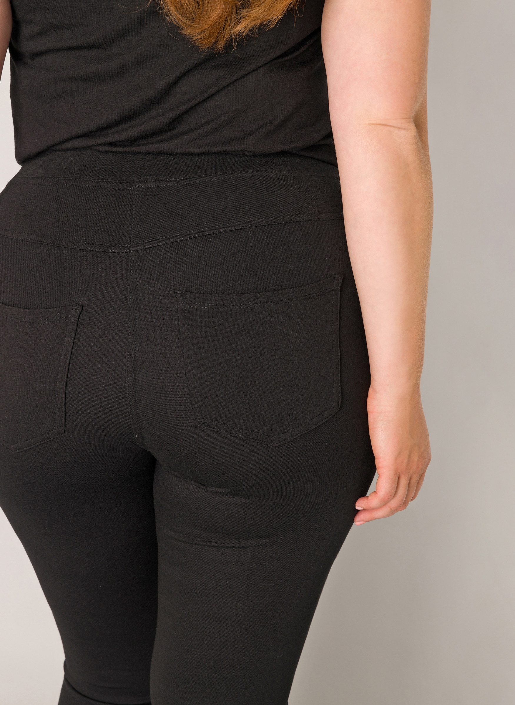 Base Level Curvy Jeggings Arnika mit Badge günstig online kaufen