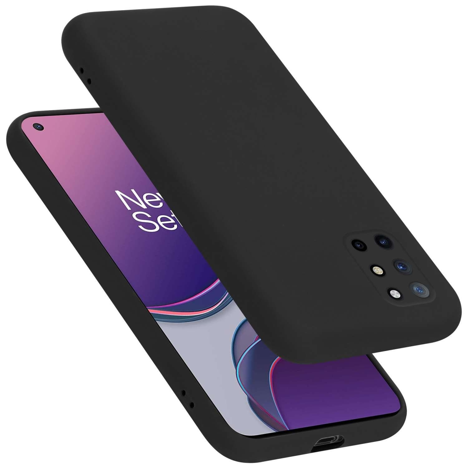 Cadorabo Handyhülle für OnePlus 8T Hülle OnePlus 8T, Flexible Hülle TPU Silikon Schutzhülle Back Cover Case