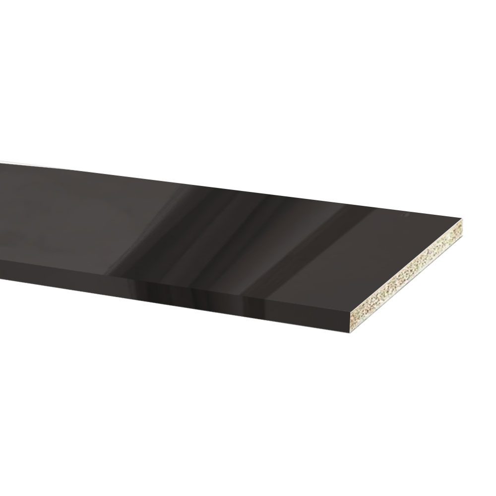 Frontdekor graphit Hochglanz