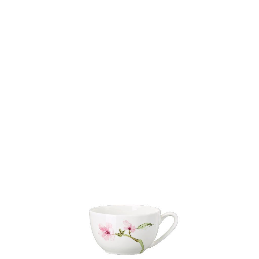 Rosenthal Cappuccinotasse Jade Magnolie Cappuccino-Obertasse, Bone China