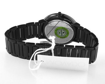 MOVADO Schweizer Uhr Damen Uhr Ultra Slim 0607211 Saphirglas