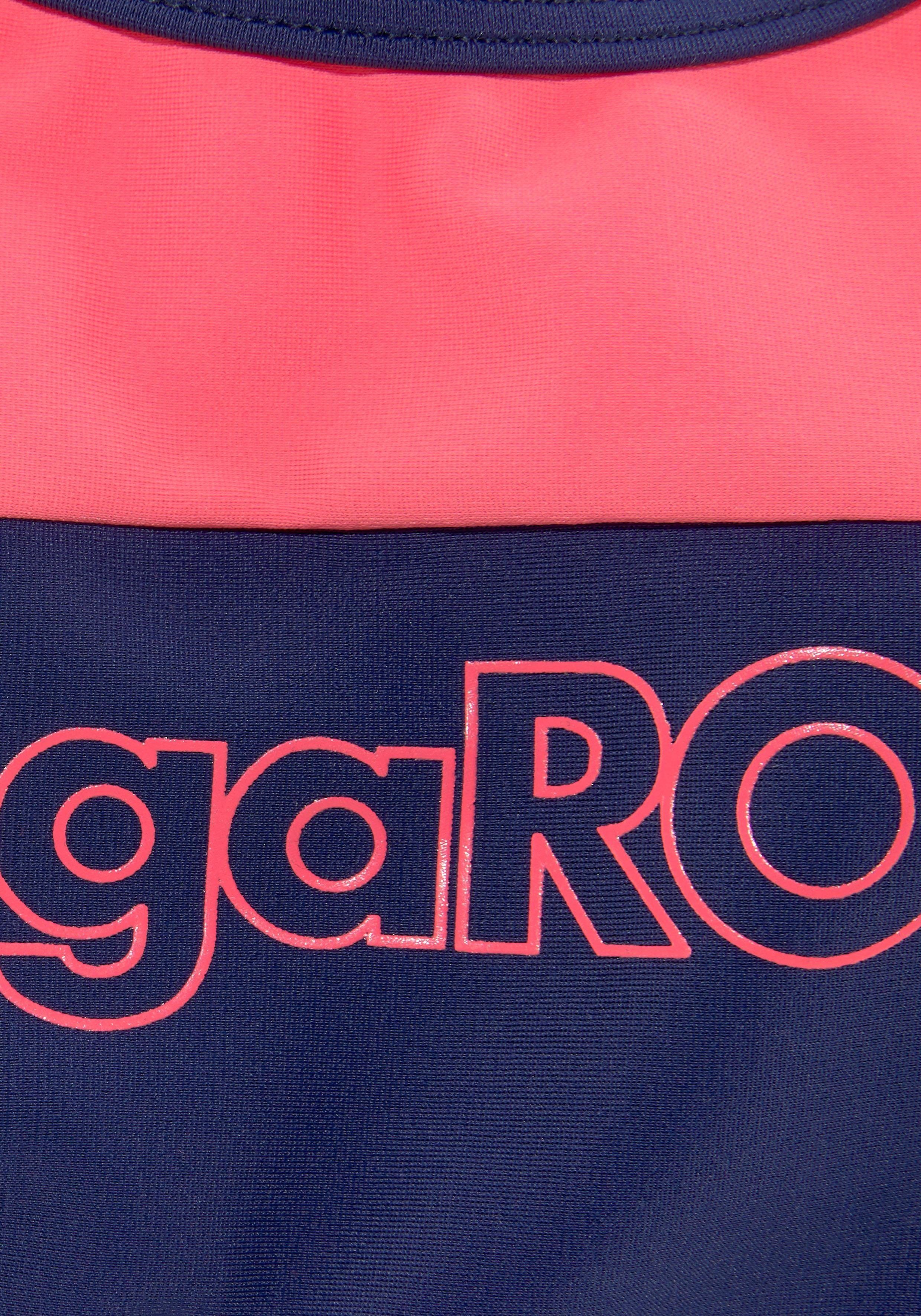 KangaROOS Bustier-Bikini Energy Kids im Colourblocking-Design