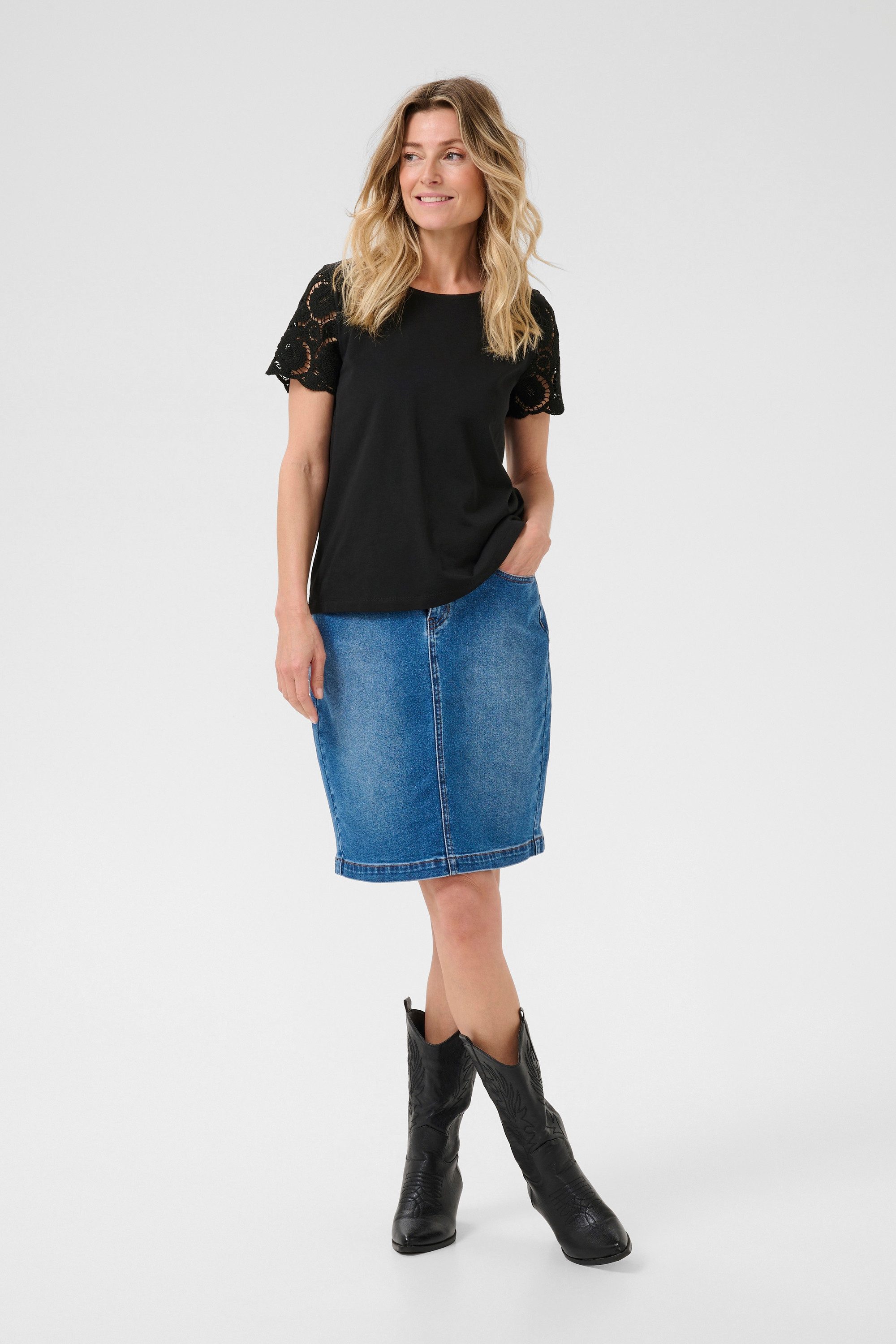 Cream T-Shirt T-shirt CRKali
