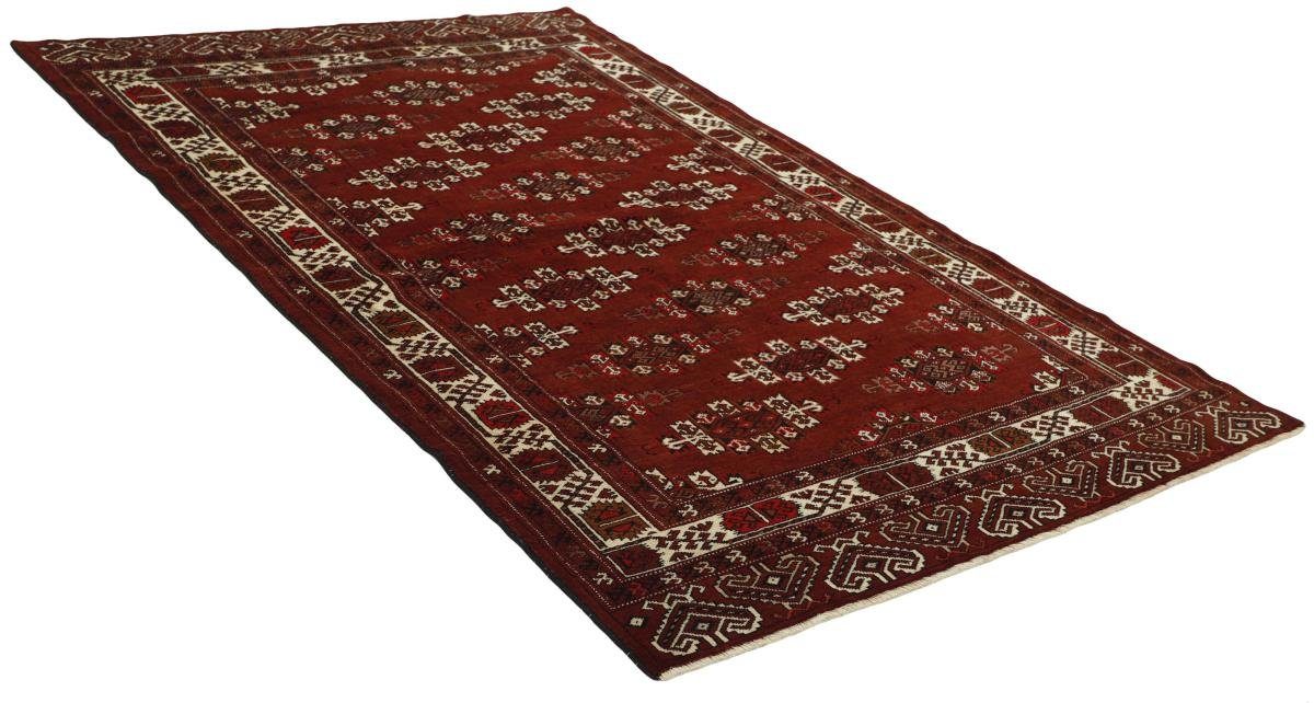 Orientteppich Turkaman 158x240 Handgeknüpfter Orientteppich Trading, 6 Nain / mm Höhe: Perserteppich, rechteckig