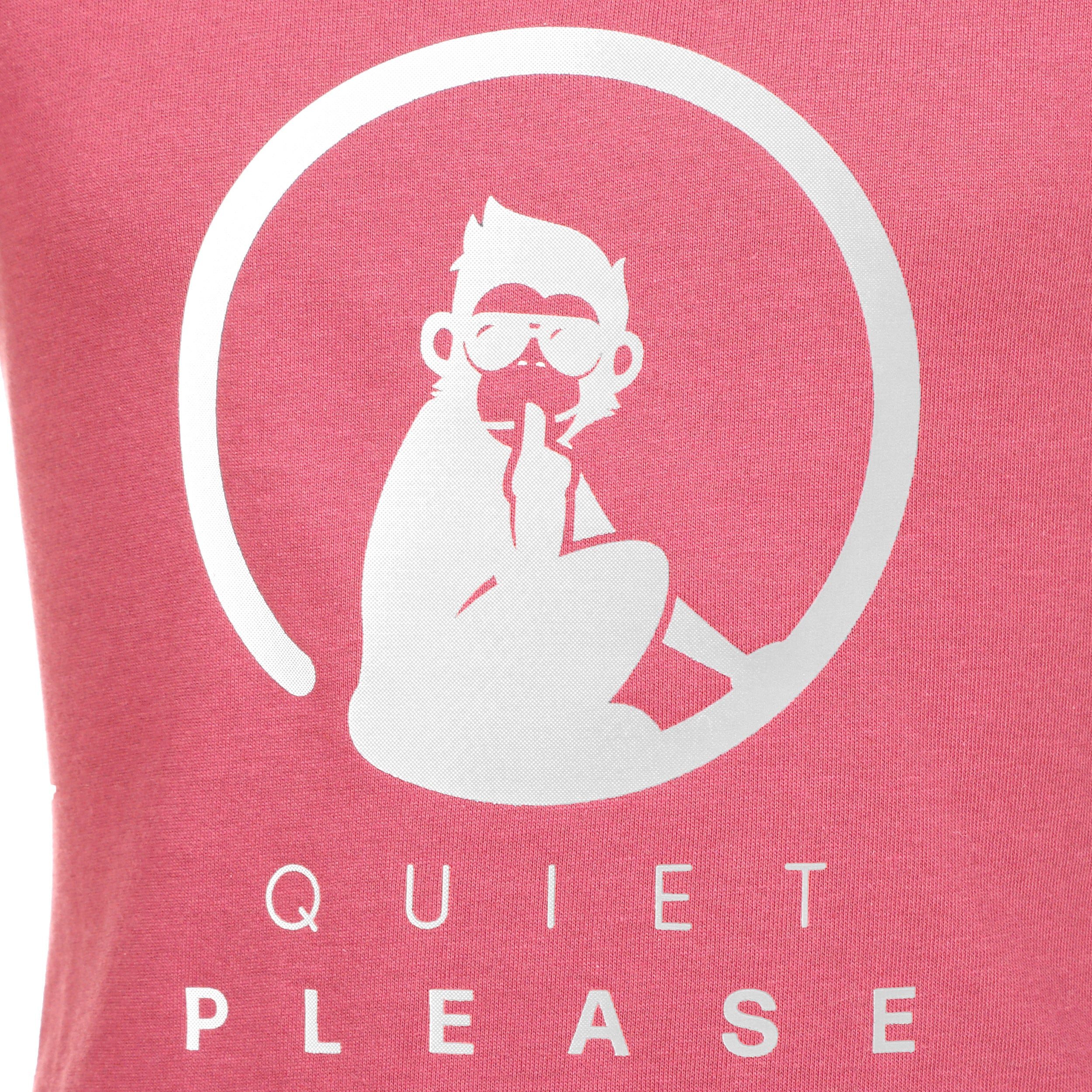 Quiet Please T-Shirt Baseline Logo