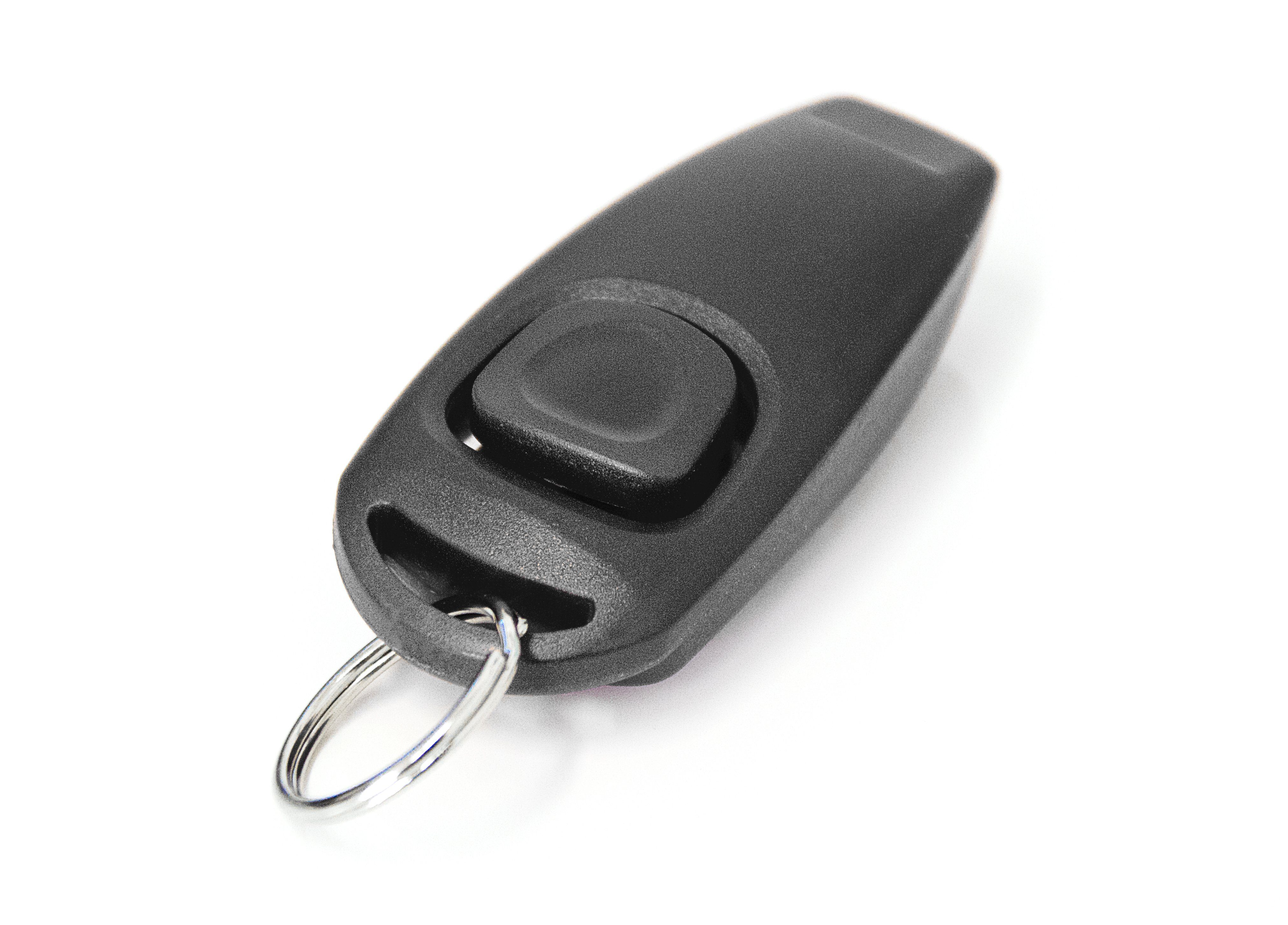Tier-Clicker 2in1 Klicker und Hundepfeife Hunde Clicker Pfeife Hunderziehung