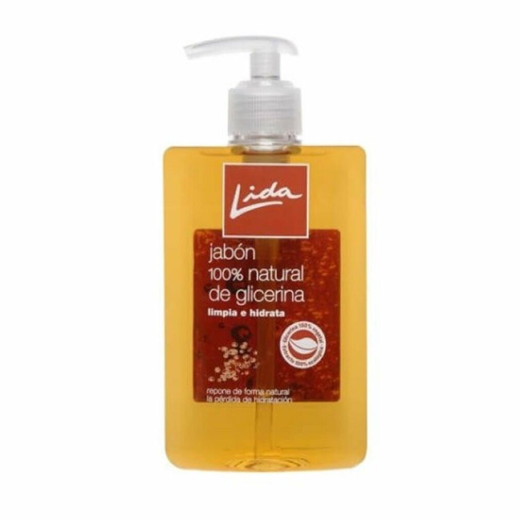 Lida Lida Soap Natural 500 Hand ml Handseife Glycerin