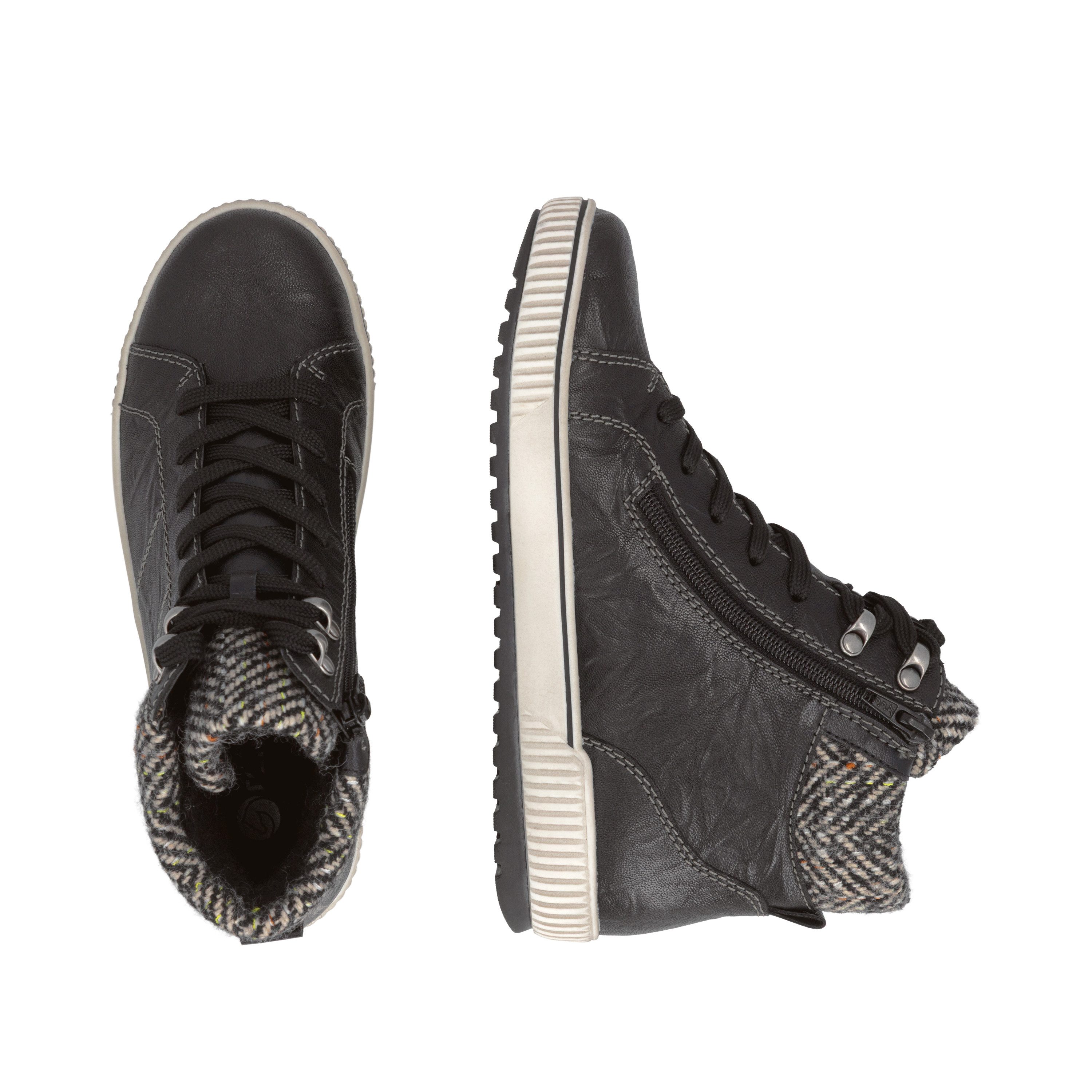 Remonte Winterboots Schnürboots mit wasserabweisender TEX-Membrane, Used-Optik – Bild 3 von 5