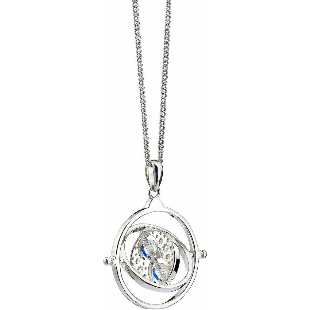 Kette mit Anhänger Harry Potter Halskette & Anhänger Zeitumkehrer (Sterling Silber)