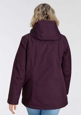 Jack Wolfskin Funktionsjacke GRANVILLE Wasserdicht & Winddicht & Atmungsaktiv