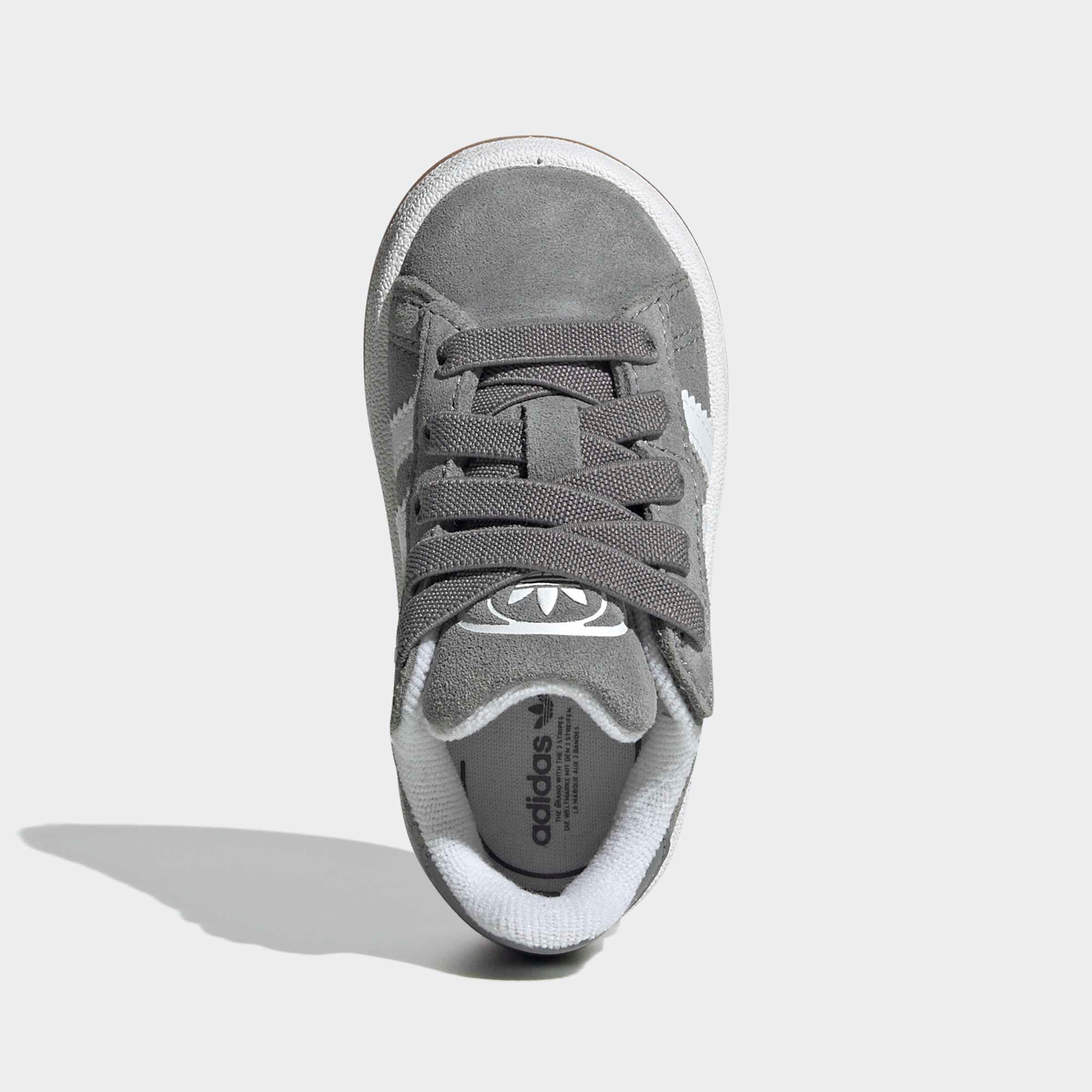 adidas Originals CAMPUS 00S COMFORT CLOSURE ELASTIC LACE Sneaker (für Kinder) aus Leder und Wildleder, mit Gummisohle – Bild 4 von 5