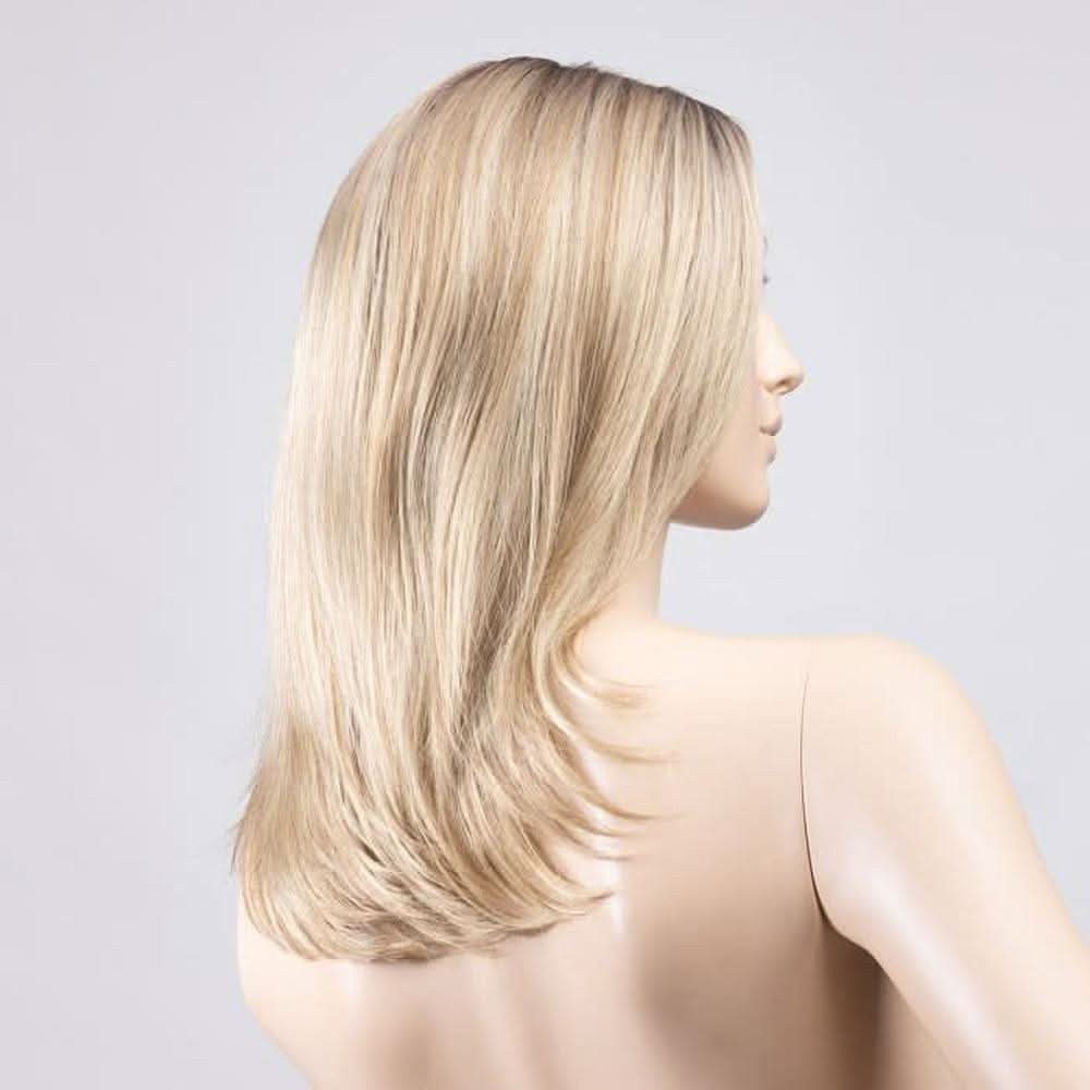 Ellen Wille Kunsthaarperücke Ellen Wille Noblesse Soft, Langhaar-Perücke, handgeknüpft, Lace Front, Double Mono Top, 116g