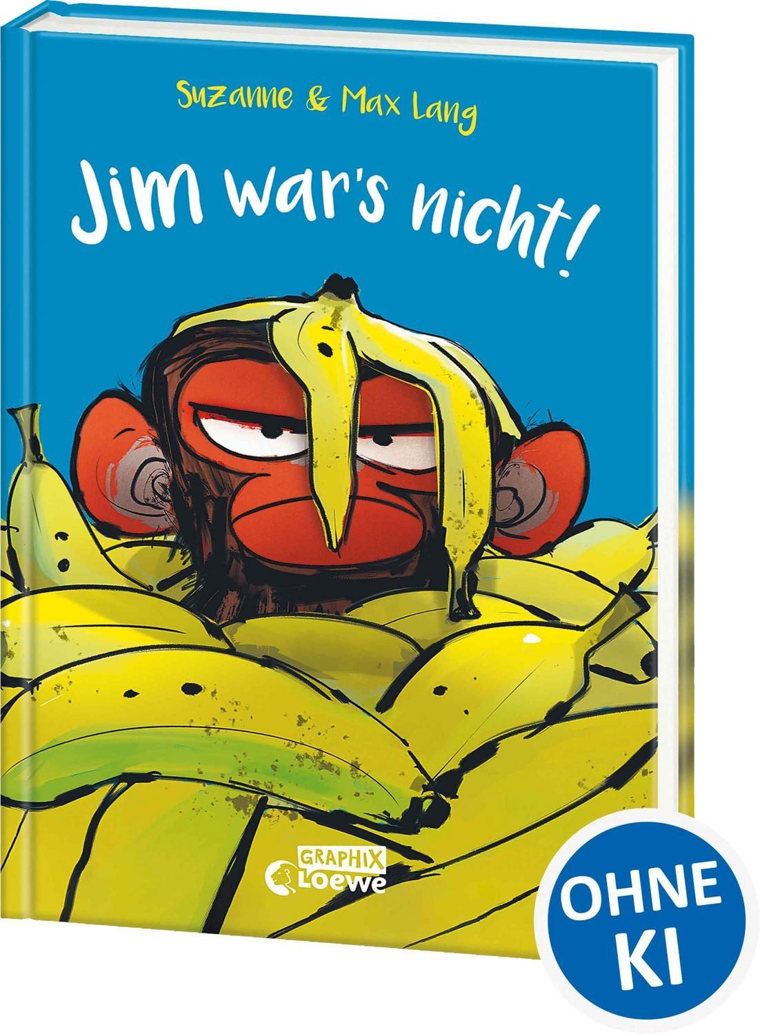 Jim war's nicht! / Suzanne Lang, Comic-Buch über das Fehlermachen und Sich-Entschuldigen - Humorvolle Geschichte für Kinder ab 6 Jahren
