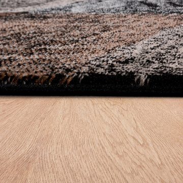 Teppich Metro 155, Paco Home, rechteckig, Höhe: 12 mm, Kurzflor, modernes Karo-Muster, ideal im Wohnzimmer & Schlafzimmer