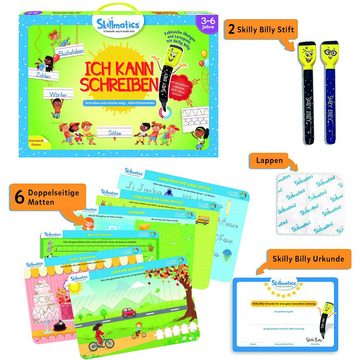 Skillmatics Lernspielzeug Write and Wipe Kit Ich kann schreiben