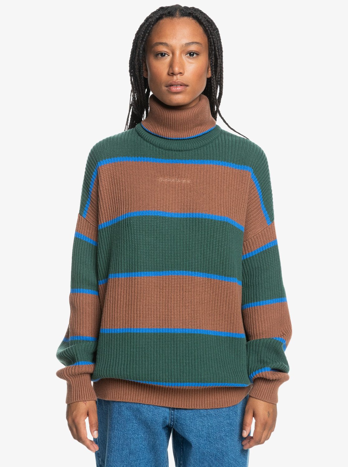 Quiksilver Strickpullover Quiksilver Rollkragenpullover Rawhide Turtle Str. günstig online kaufen