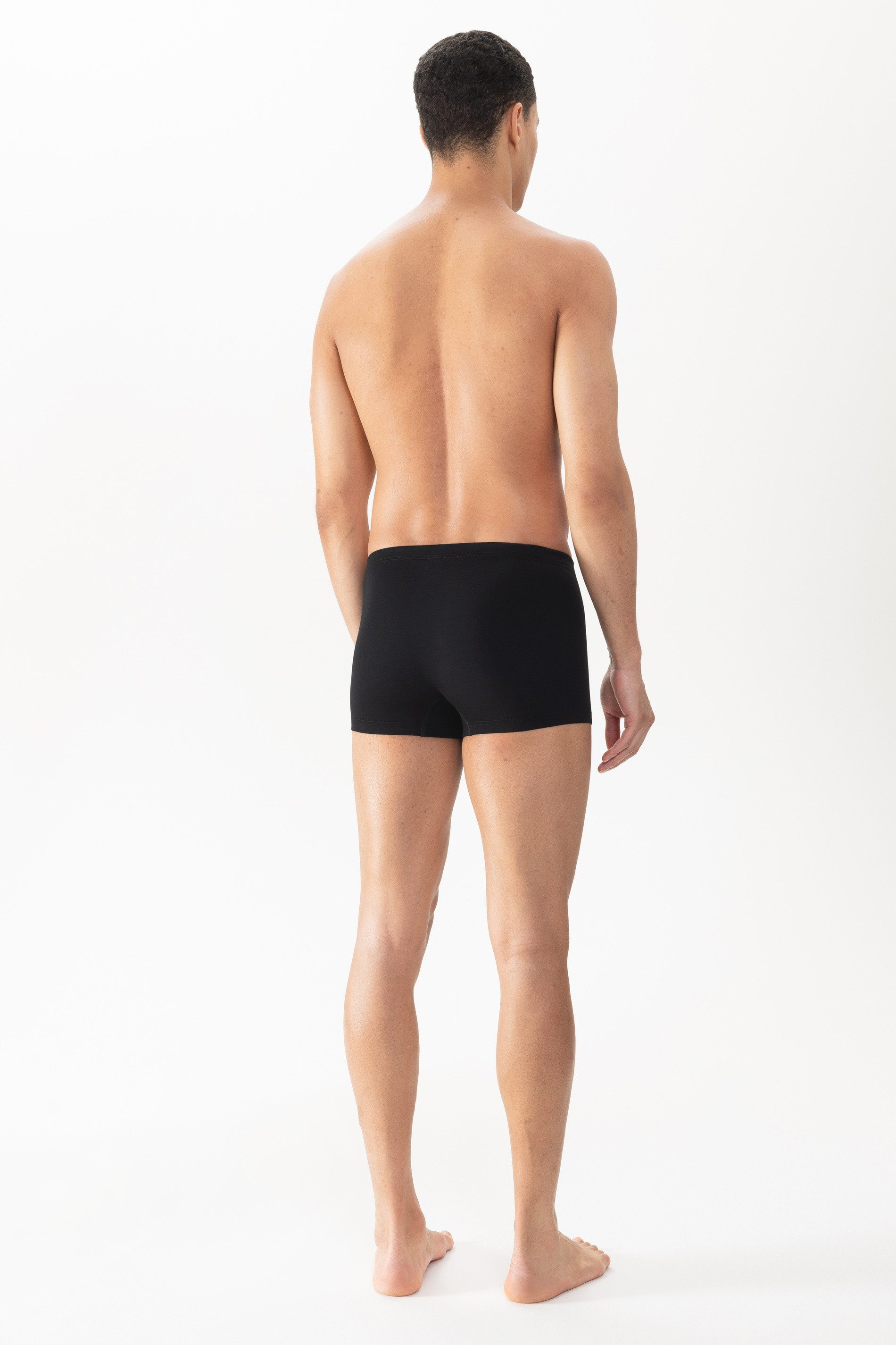 Mey Trunk Mey Herren Shorty Serie Casual Cotton Uni Shorty (1-St., 1) Moderne Trunks, Gemustert, Atmungsaktiv, Baumwoll-Mix