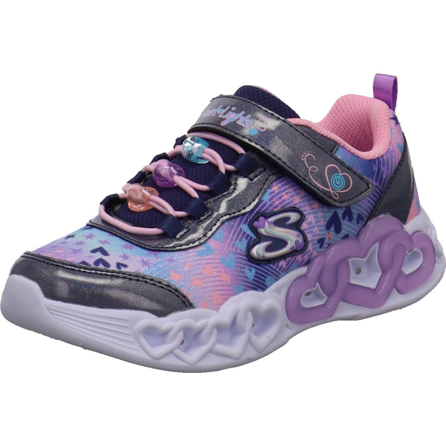Skechers S Lights Infinite Heart Lights - Heart Jewels Sneaker
