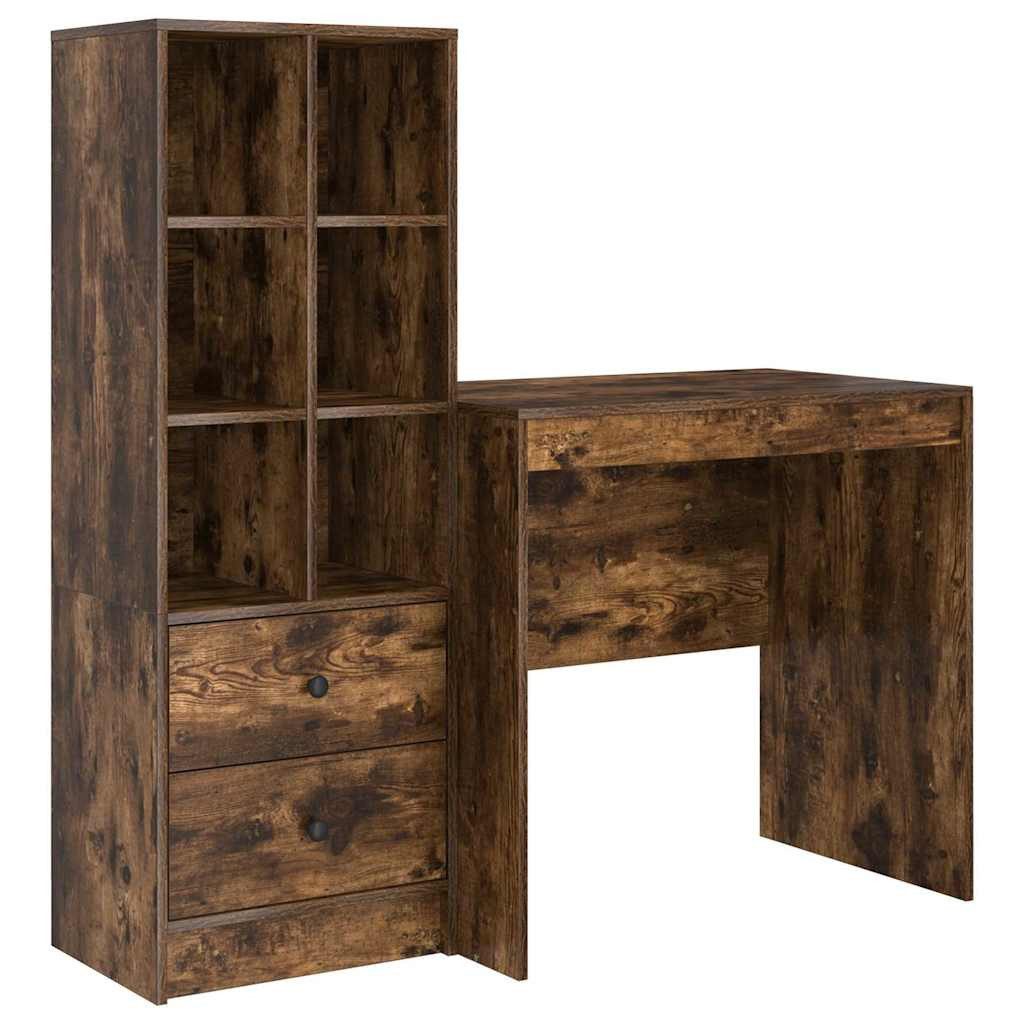 vidaXL Sideboard Schreibtisch mit Stauraum mit günstig online kaufen