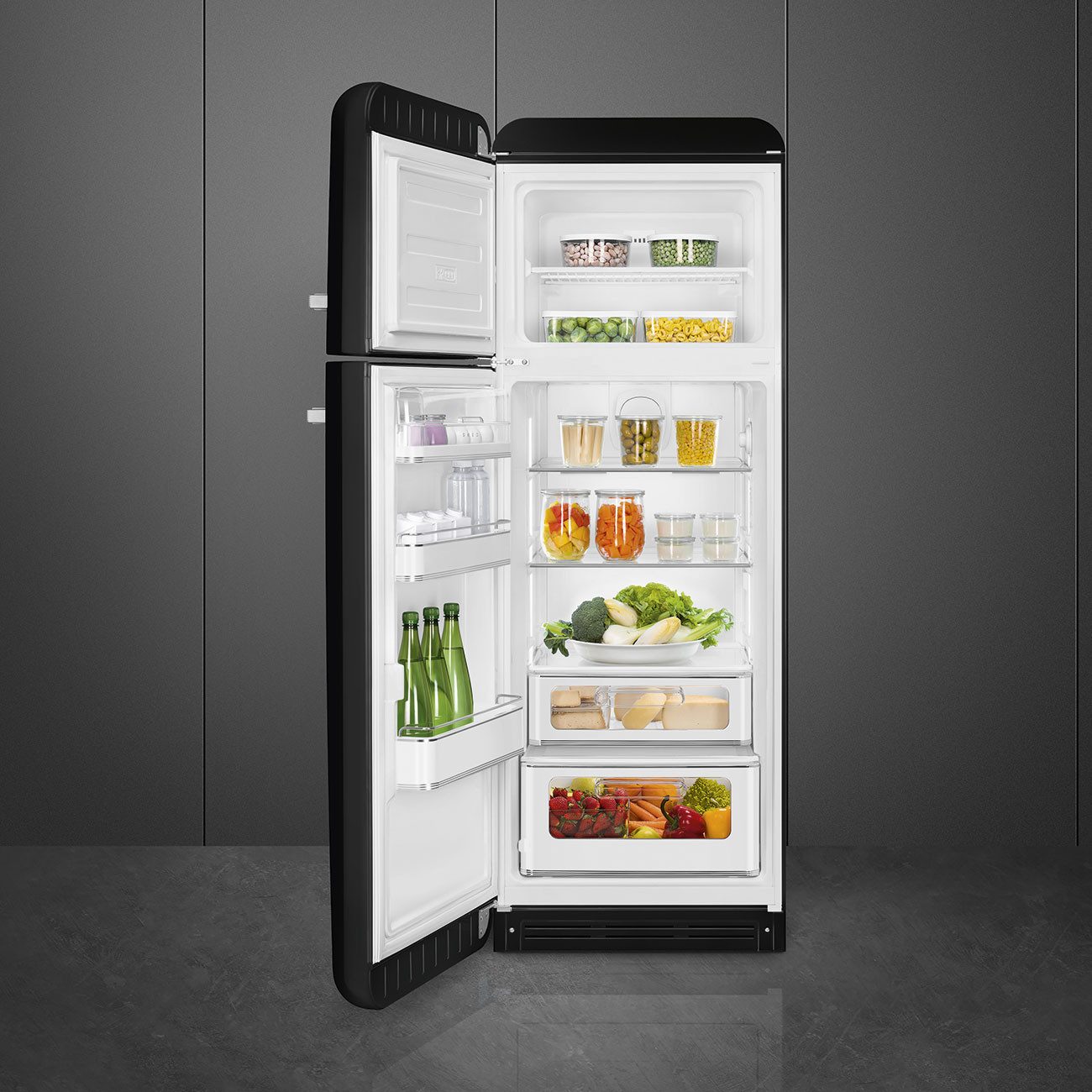 Smeg Kühl-/Gefrierkombination FAB30LBL6